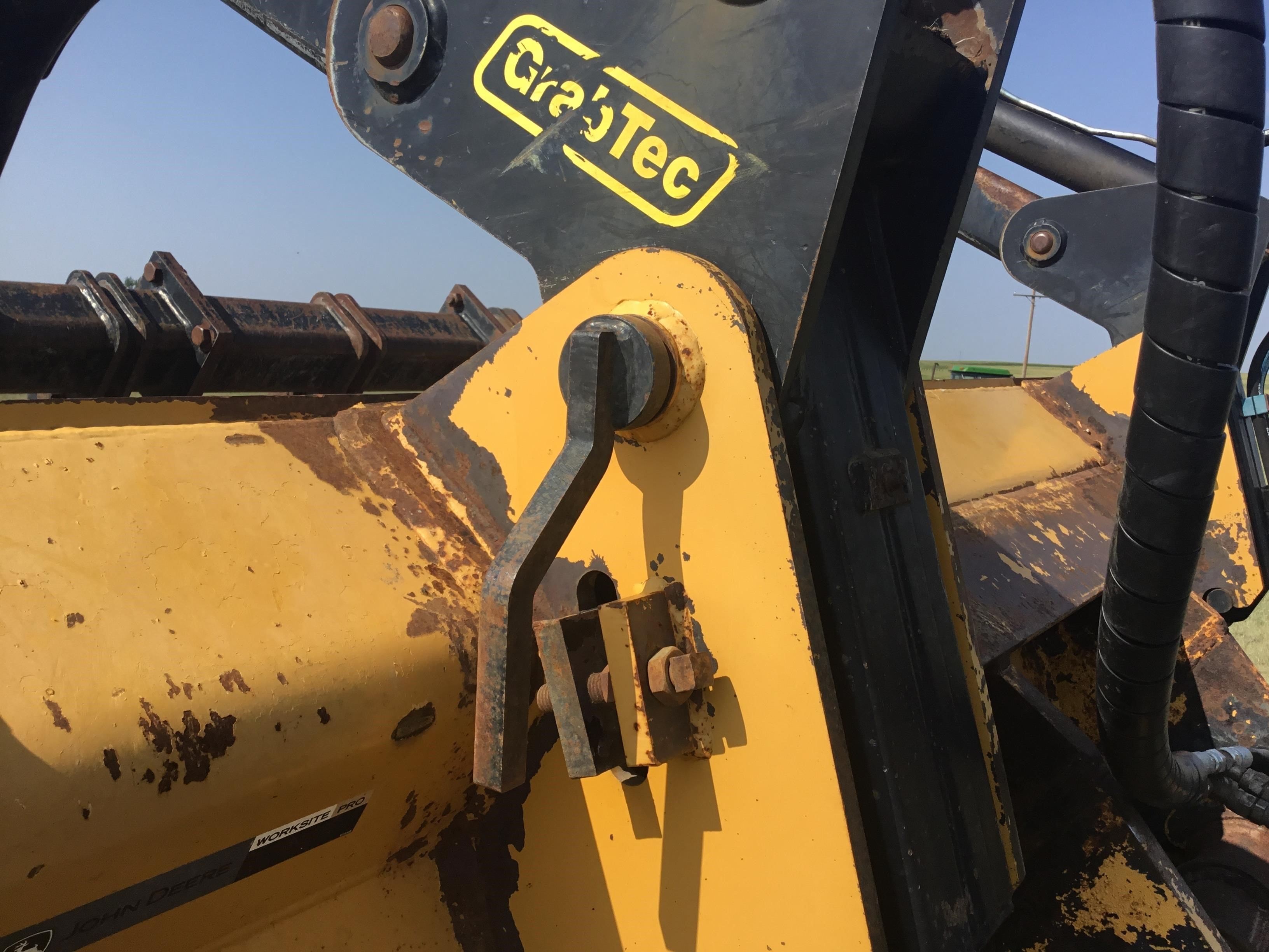gallery 2010 John Deere 544K High Lift Wheel Loader WGrapple
