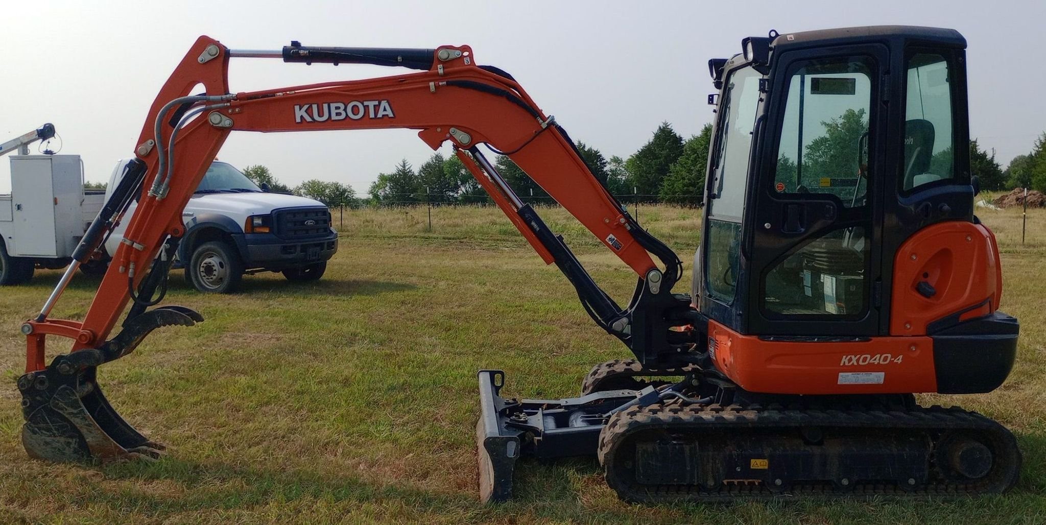 gallery 2019 Kubota KX040-4 mini excavator