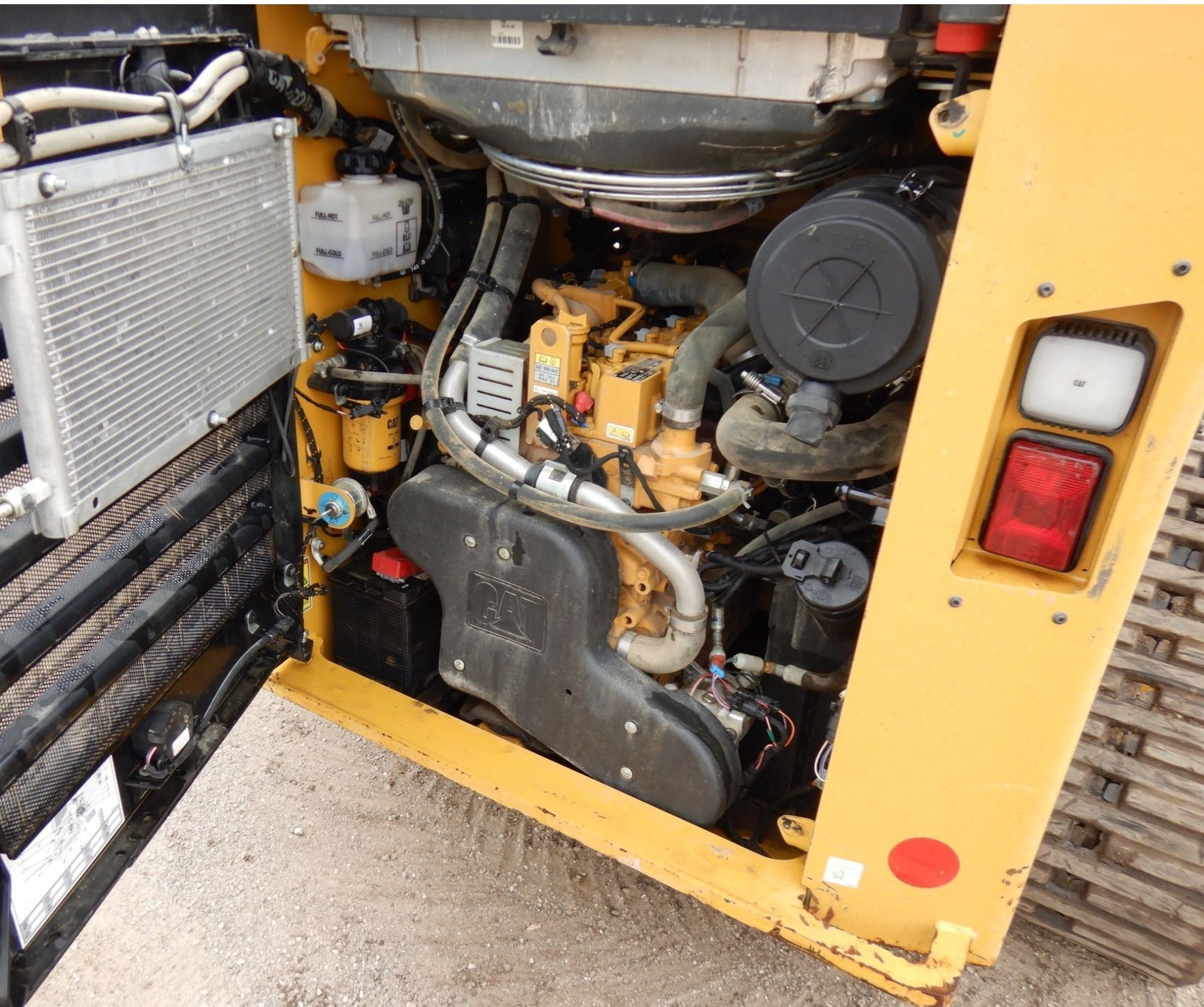 gallery 2019 Caterpillar 279D3  tracked skid steer loader