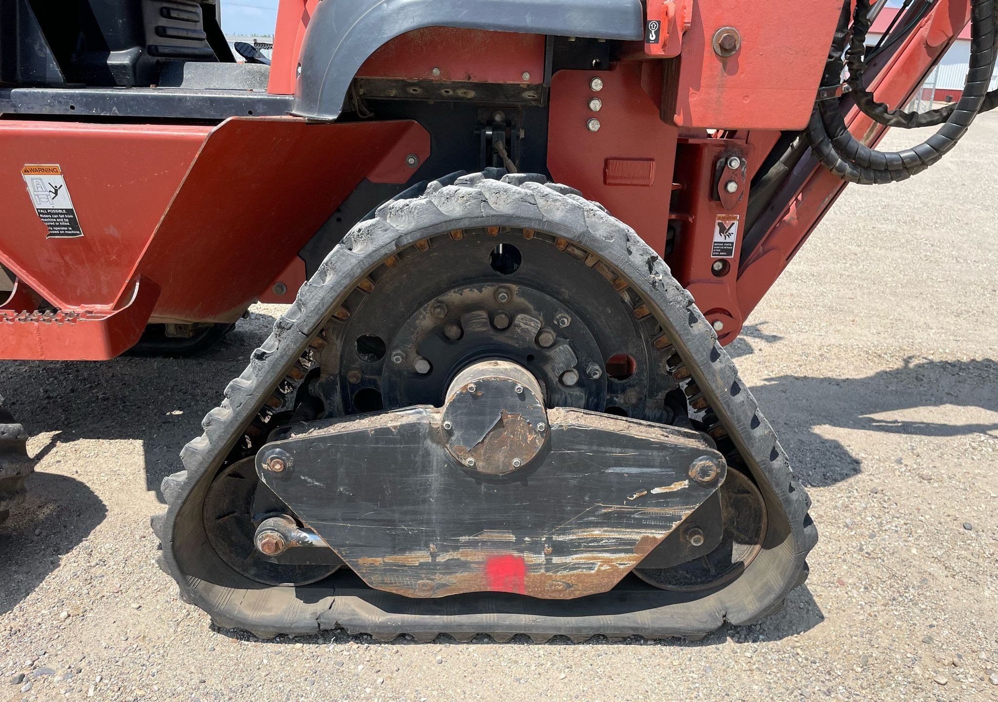 gallery 2011 Ditch Witch RT115 Quad vibratory cable plow