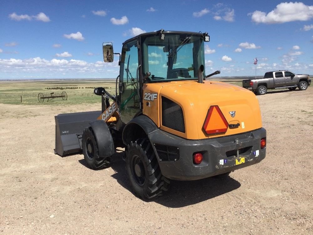 gallery 2018 Case 221F Wheel Loader