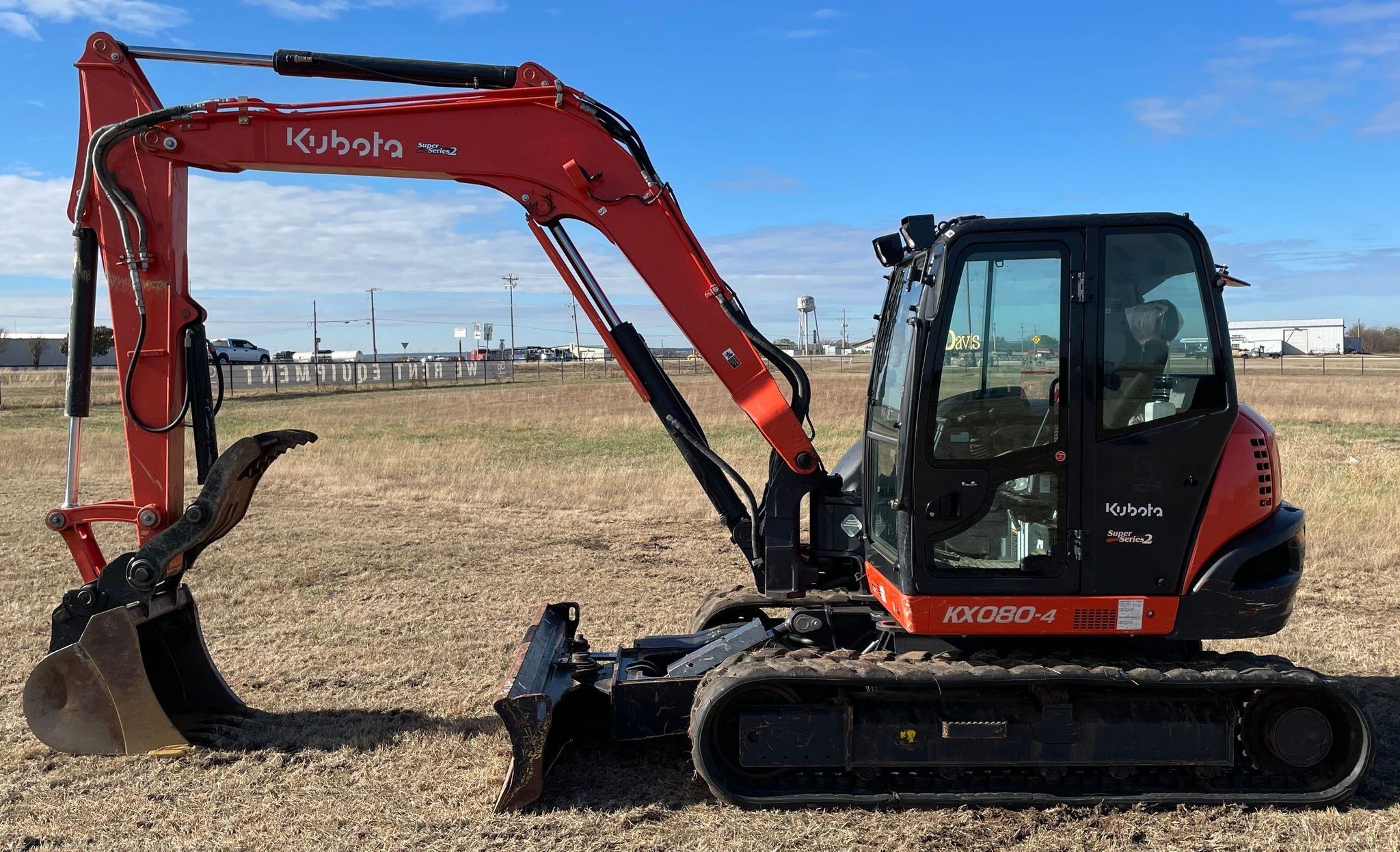 gallery 2020 Kubota KX080-4S2 mini excavator