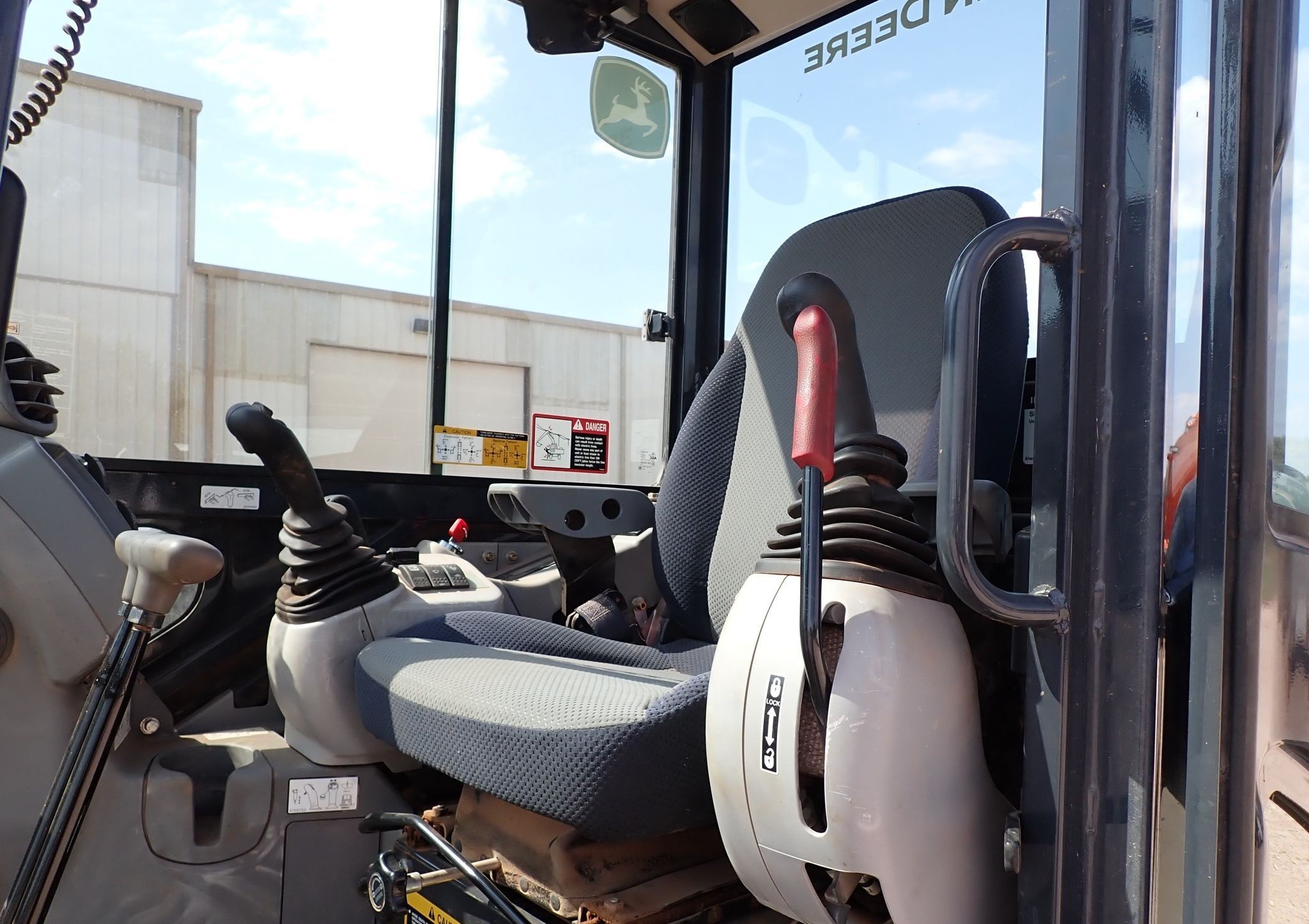gallery 2016 John Deere 60G mini excavator
