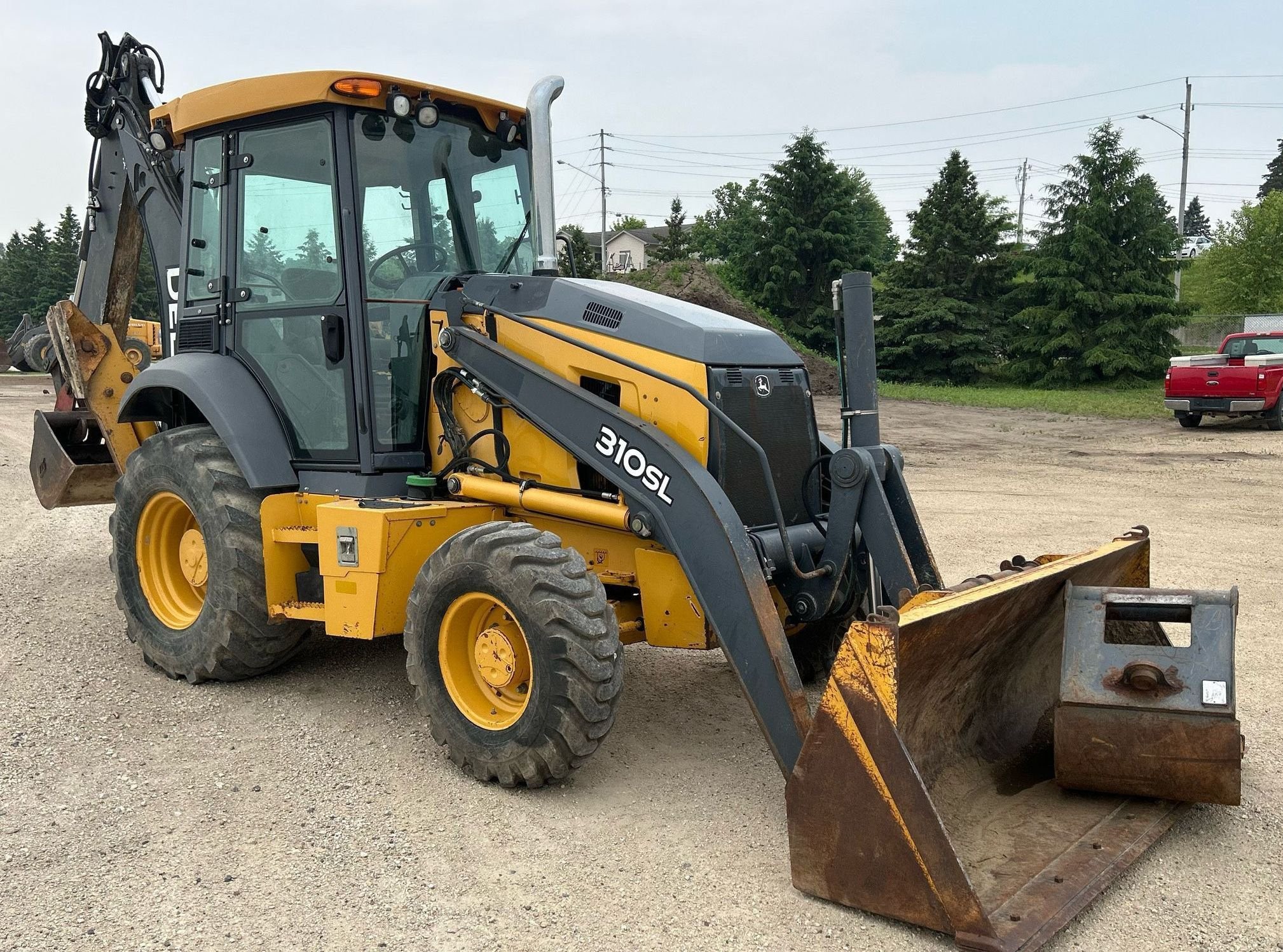 gallery 2015 John Deere 310SL backhoe
