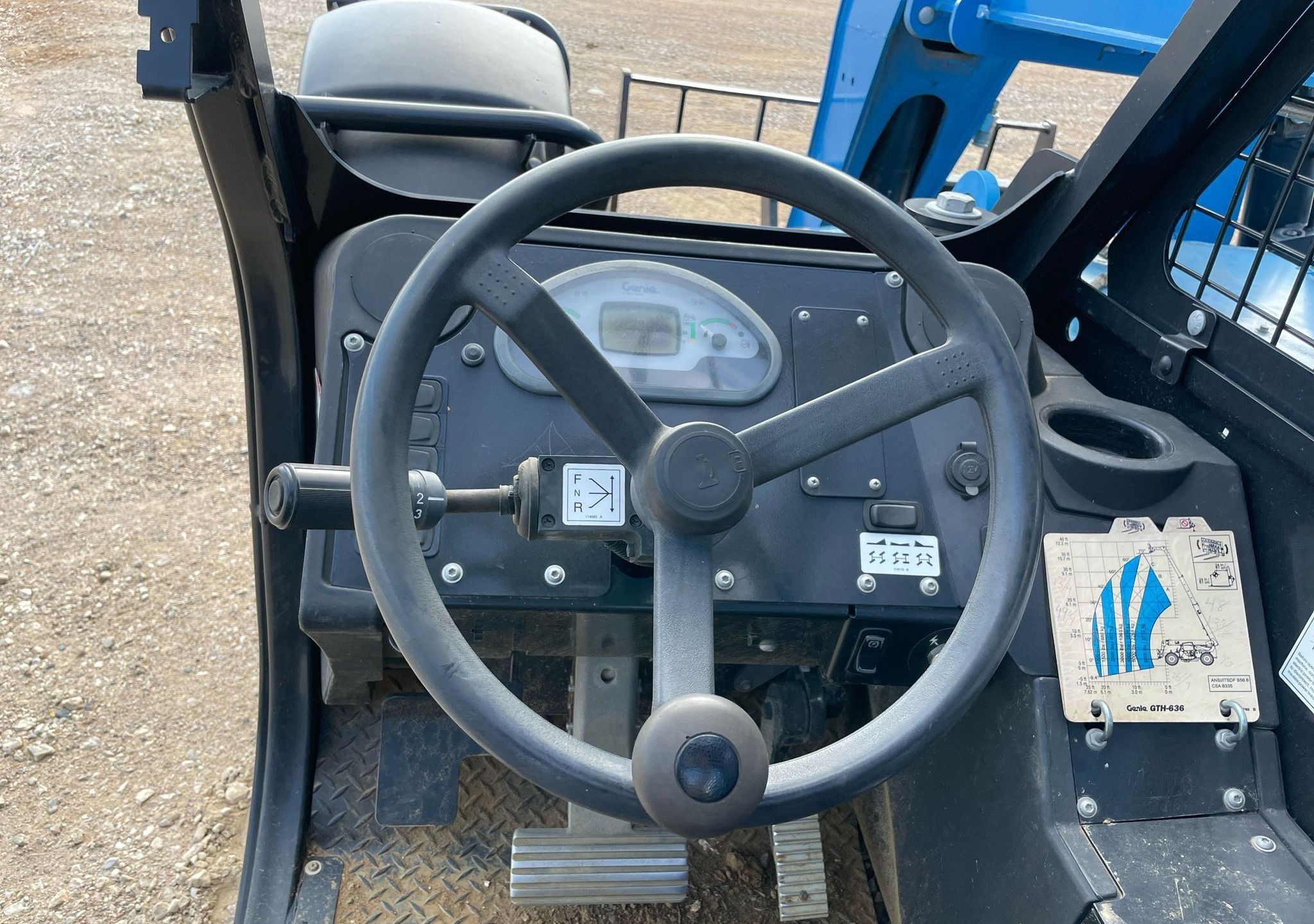 gallery 2018 Genie GTH-636 telehandler