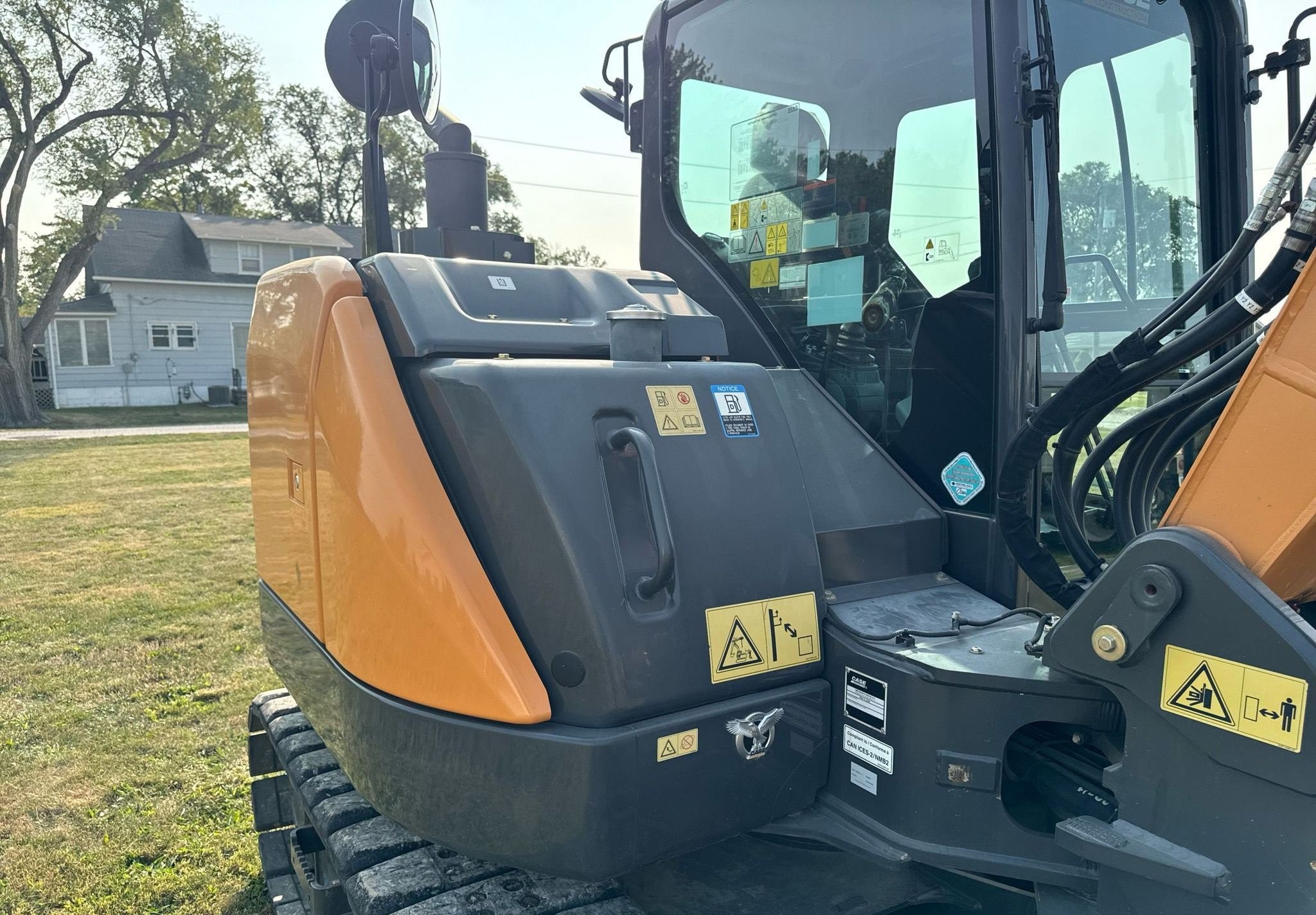 gallery 2020 Case CX80C excavator