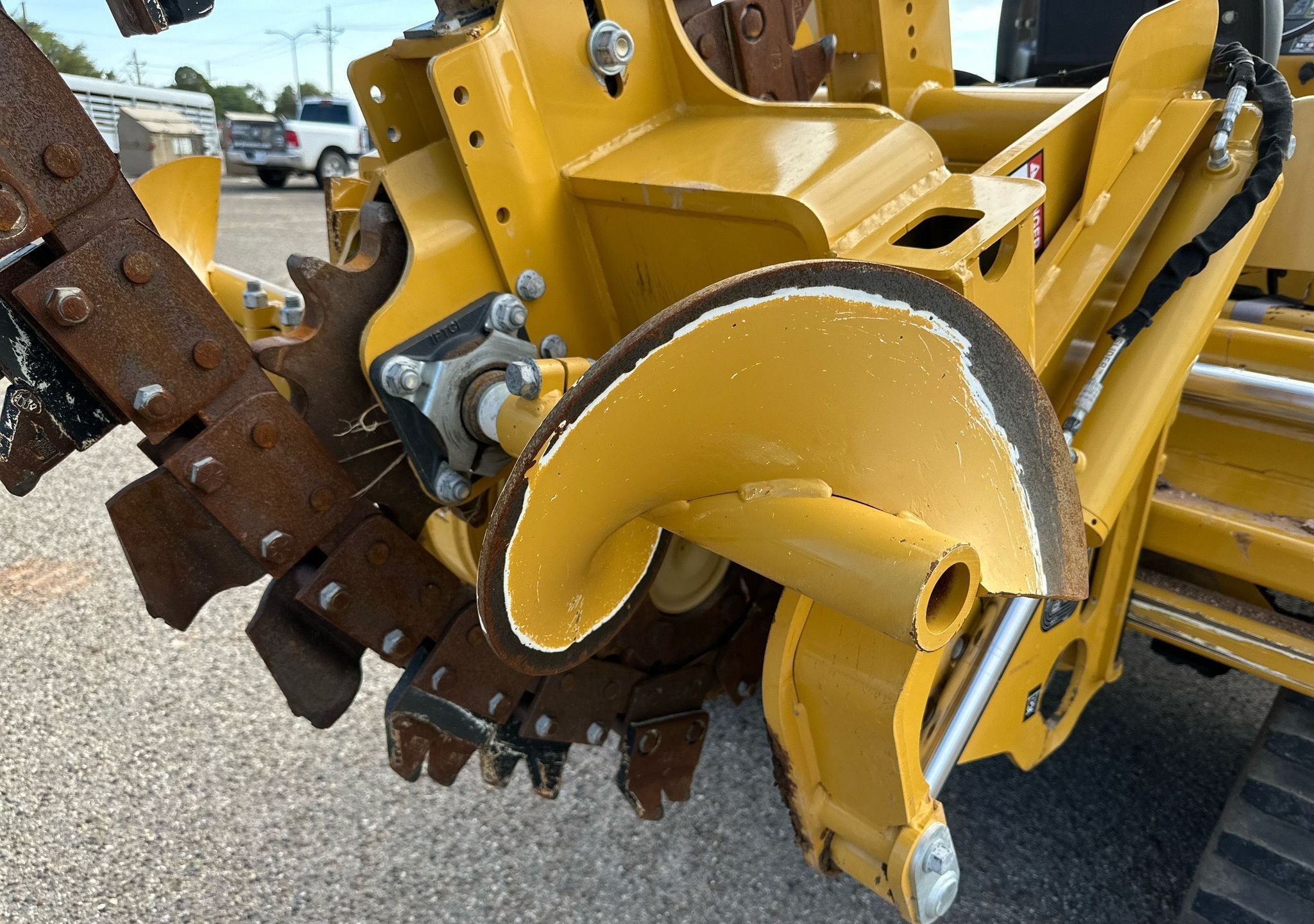 gallery 2009 Vermeer RTX750 trencher
