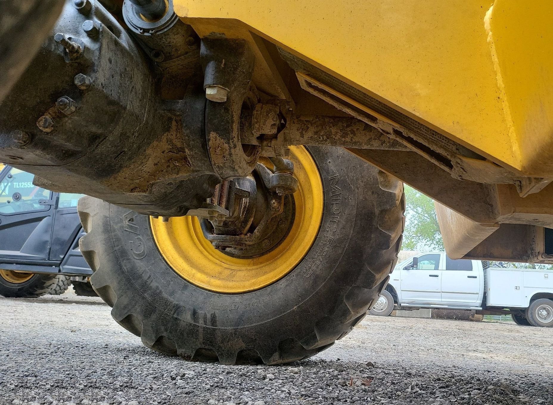 gallery 2017 Gehl DL1240 telehandler