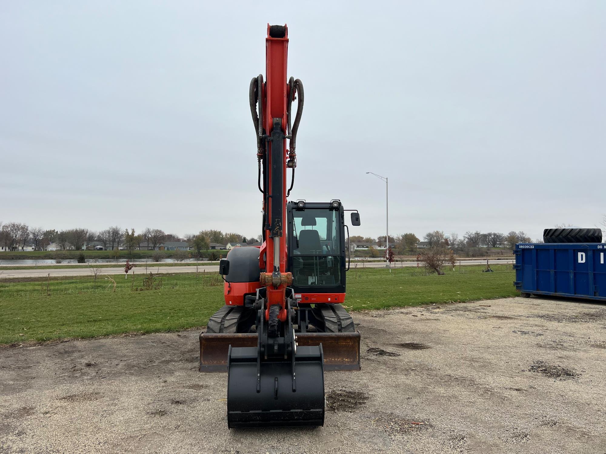 gallery 2018 Kubota KX080-4 Mini Excavator