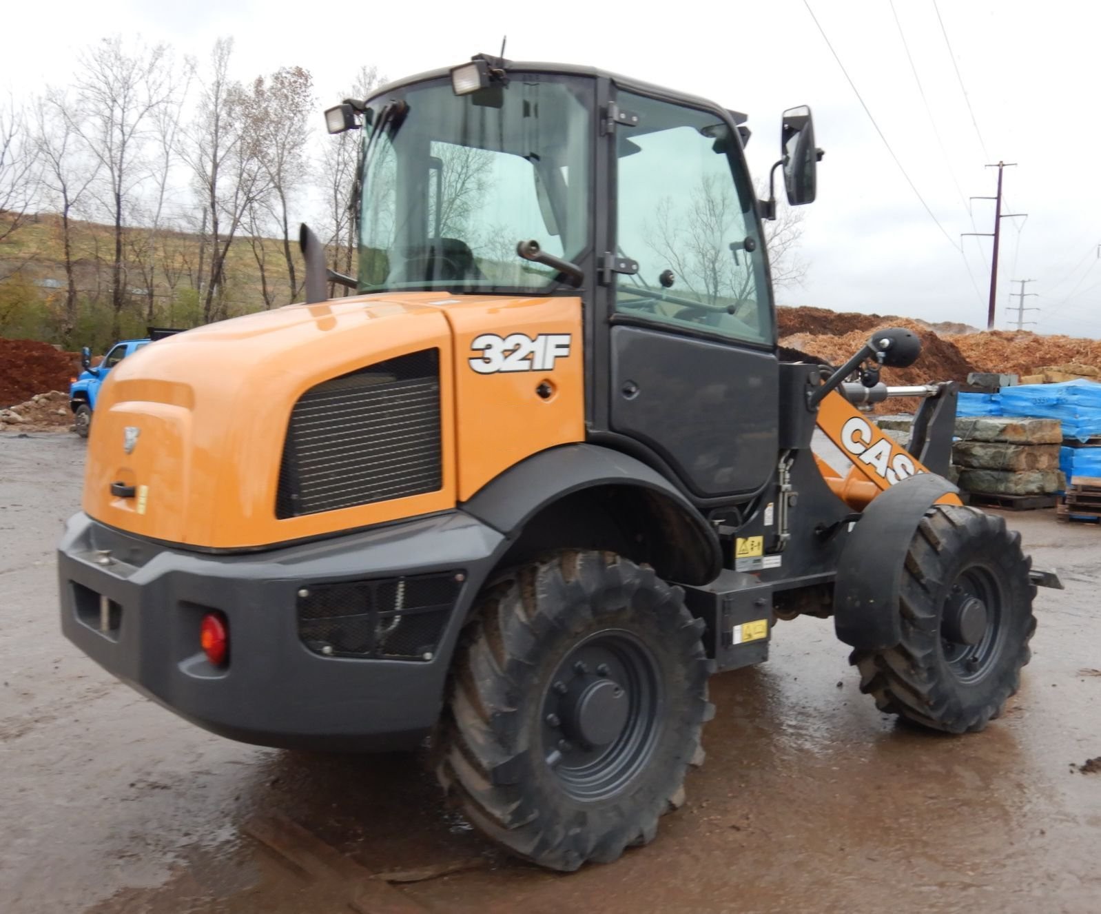 gallery 2018 Case 321F wheel loader