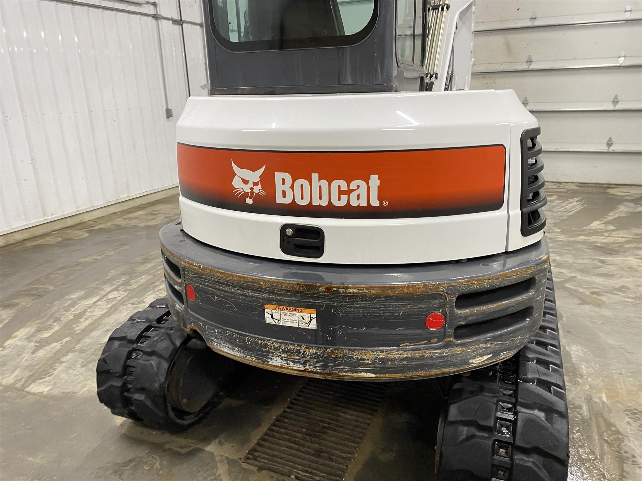 gallery 2018 BOBCAT E55 Mini Excavator