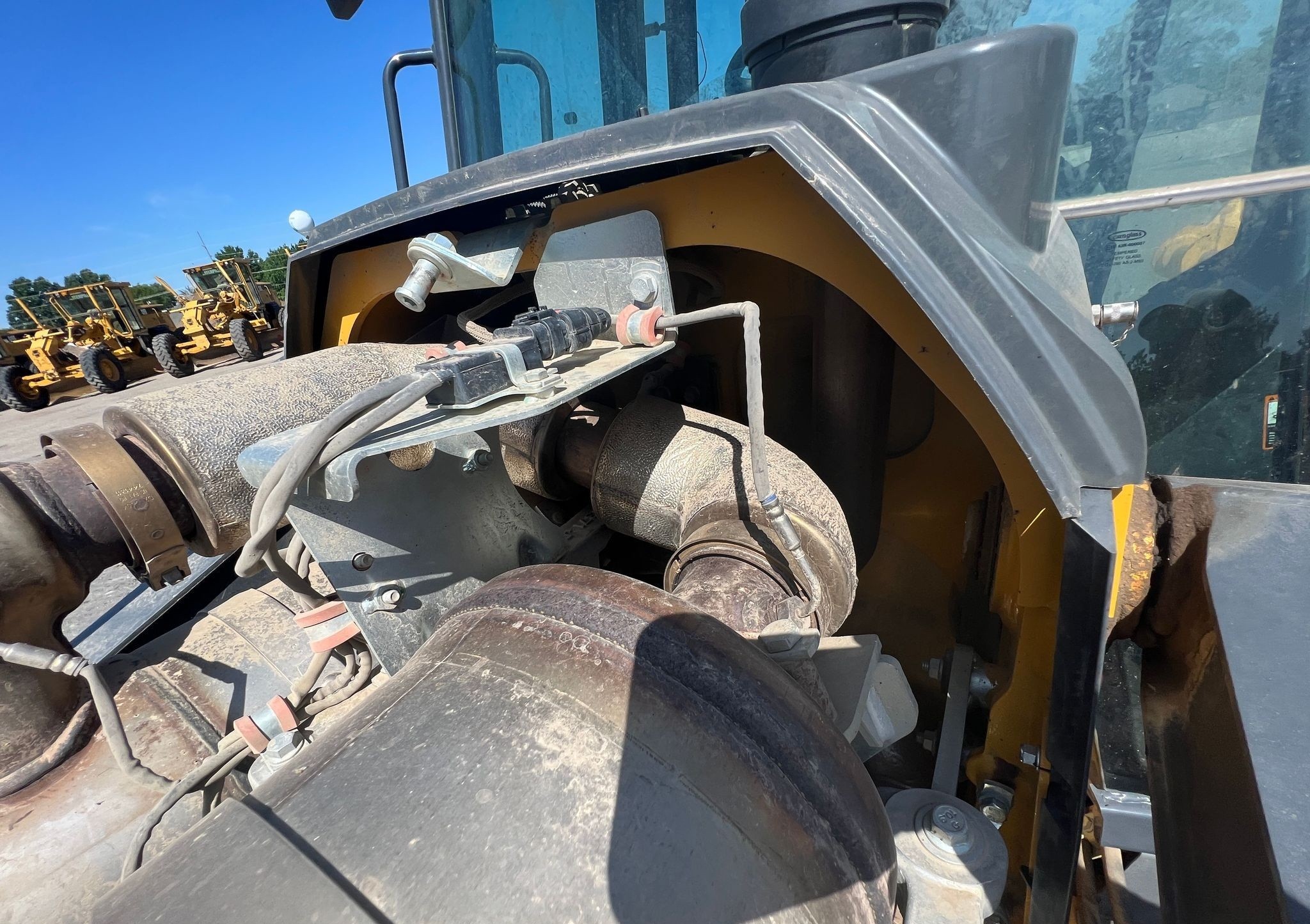 gallery 2020 John Deere 310L backhoe