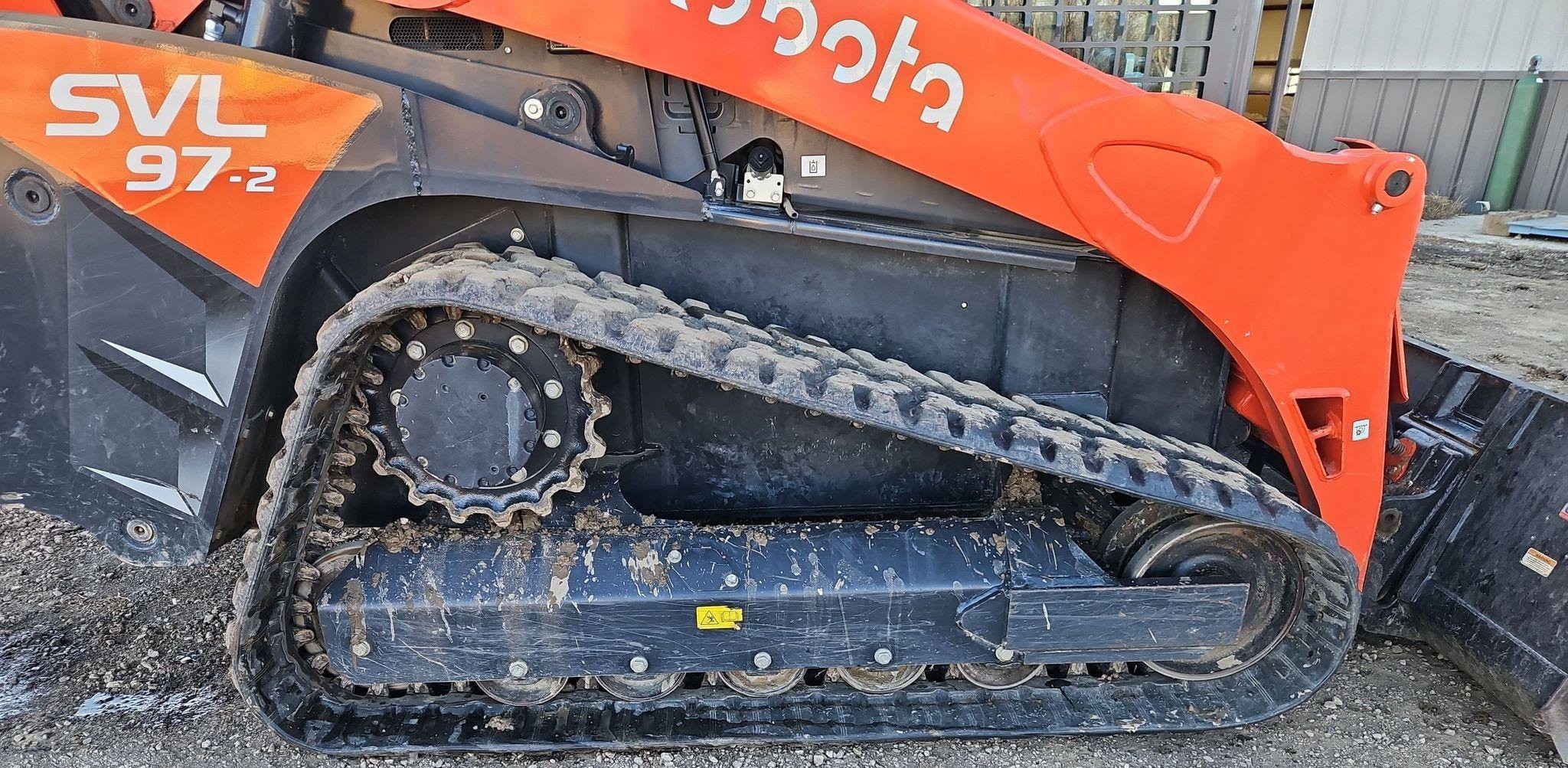 gallery 2022 Kubota SVL97-2 tracked skid steer loader