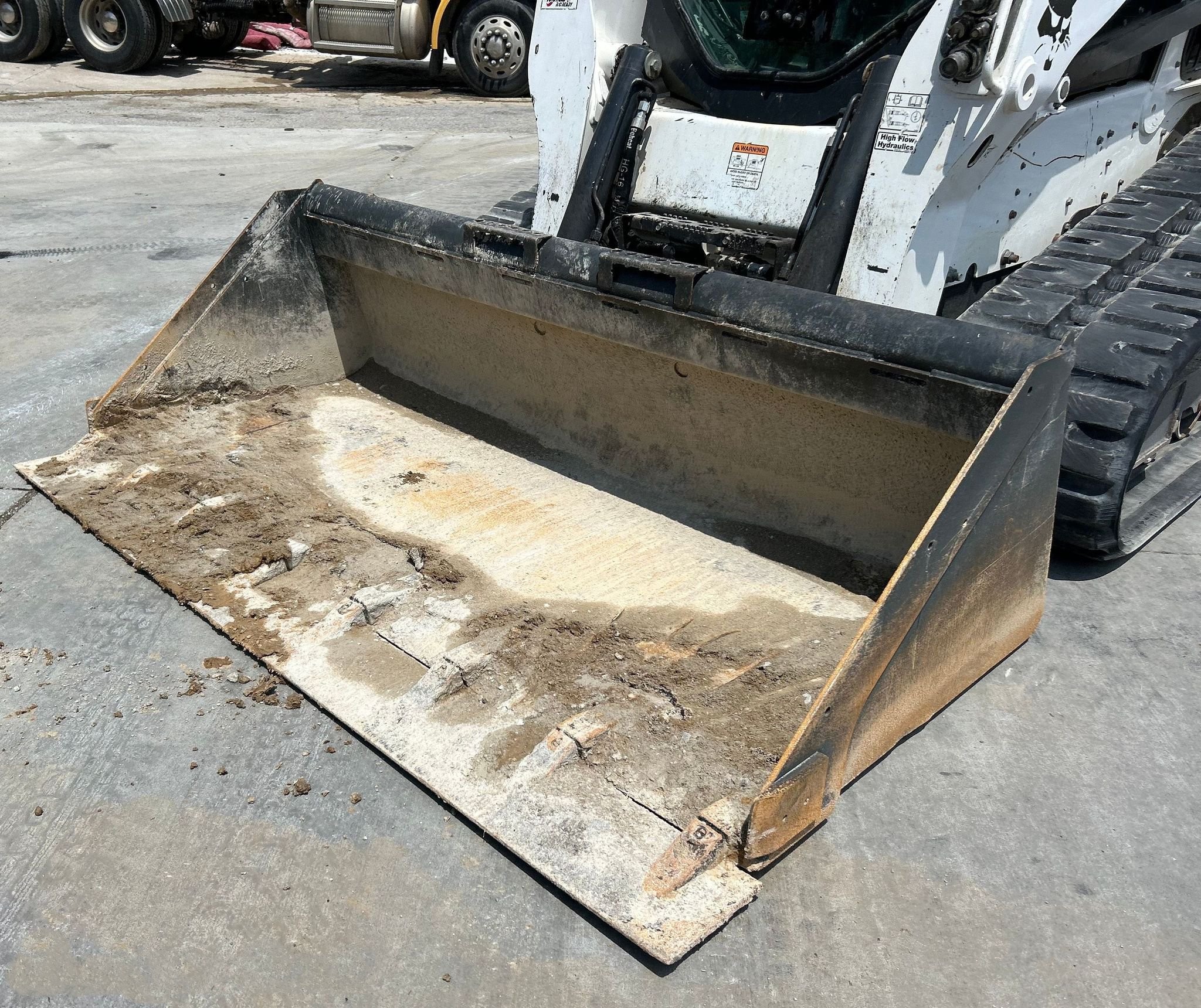 gallery 2020 Bobcat T770 tracked skid steer loader