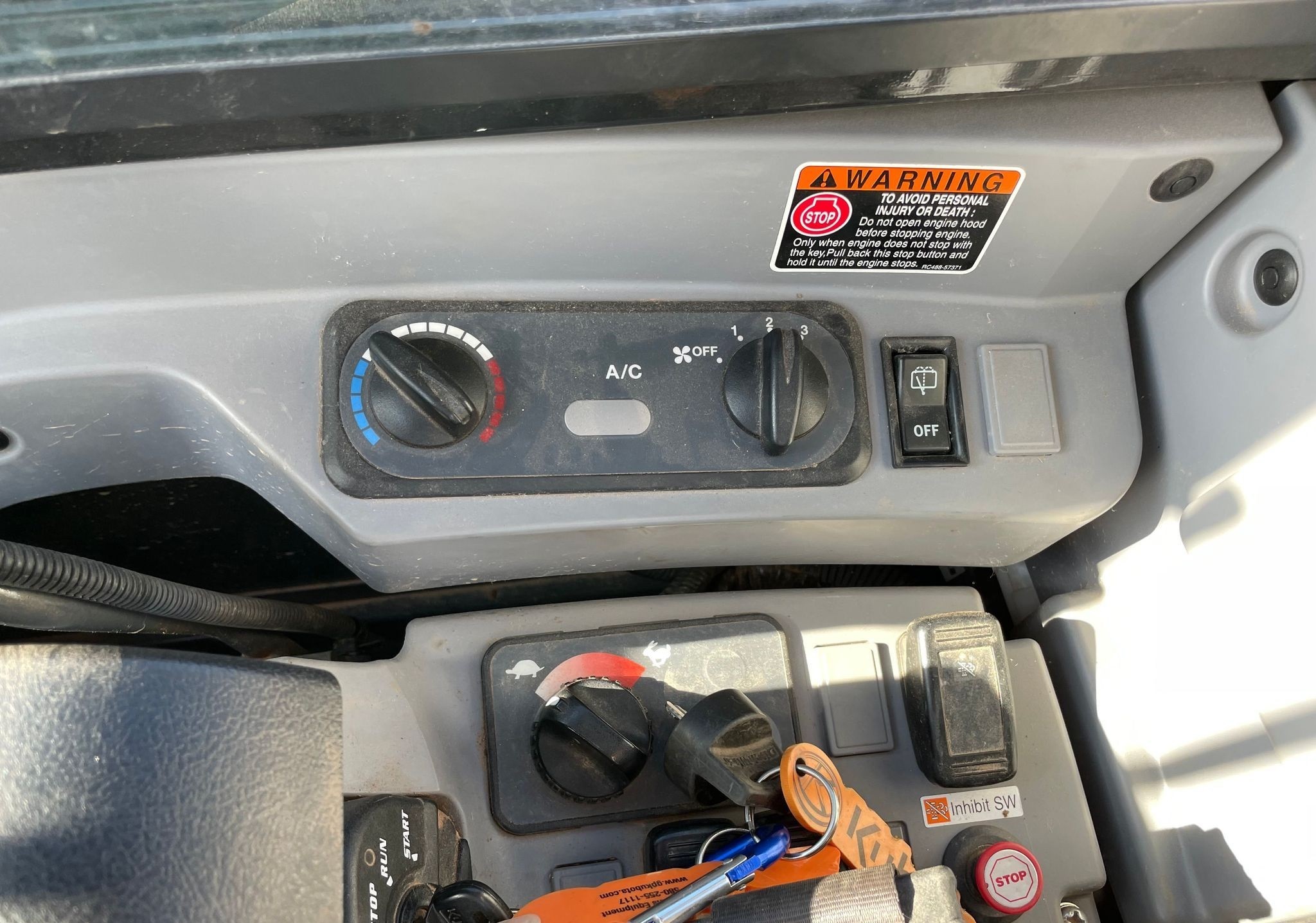 gallery 2020 Kubota KX080-4S2 mini excavator