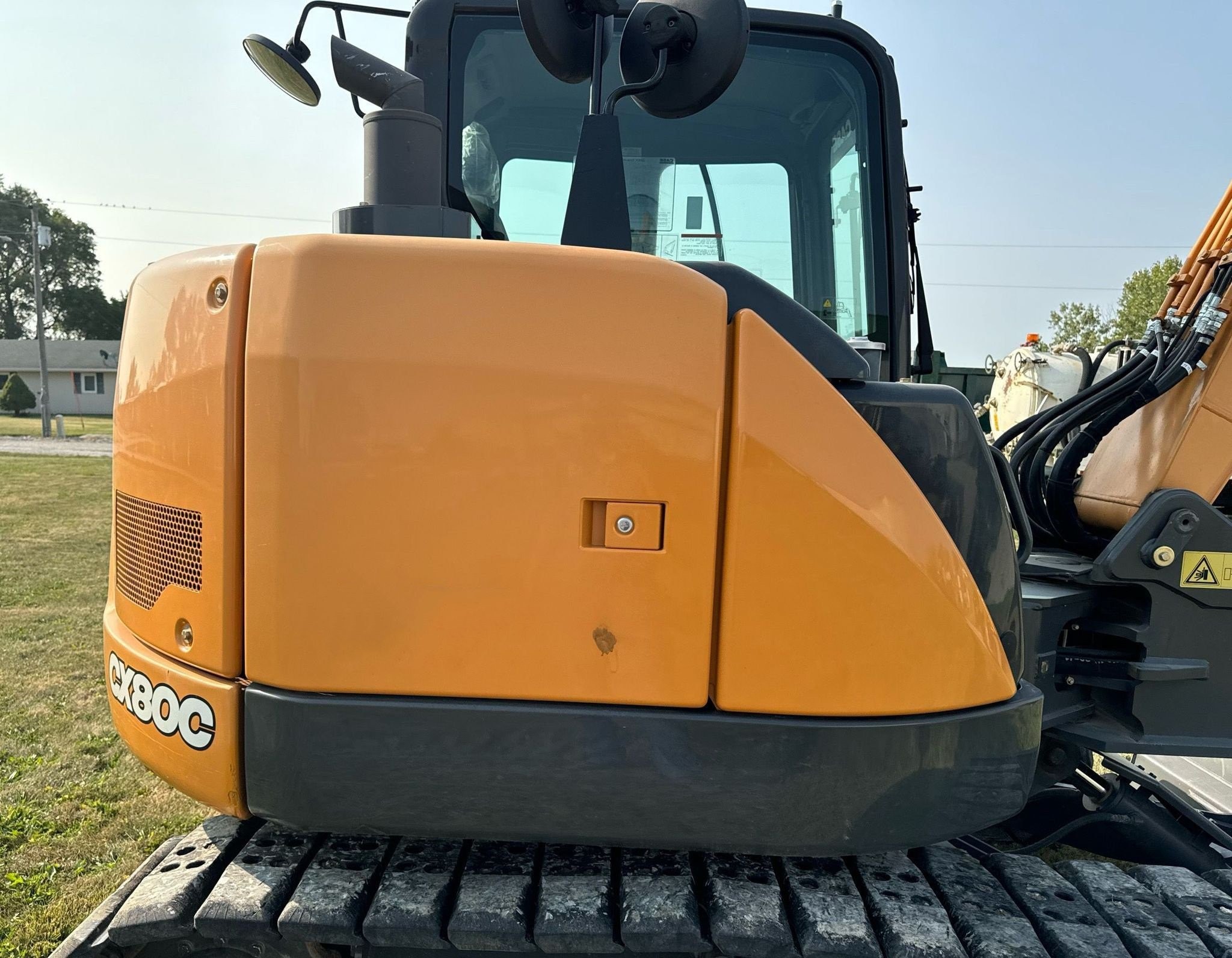 gallery 2020 Case CX80C excavator