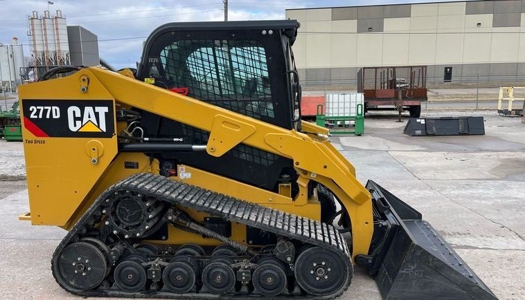 gallery 2015 Caterpillar 277D tracked skid steer loader