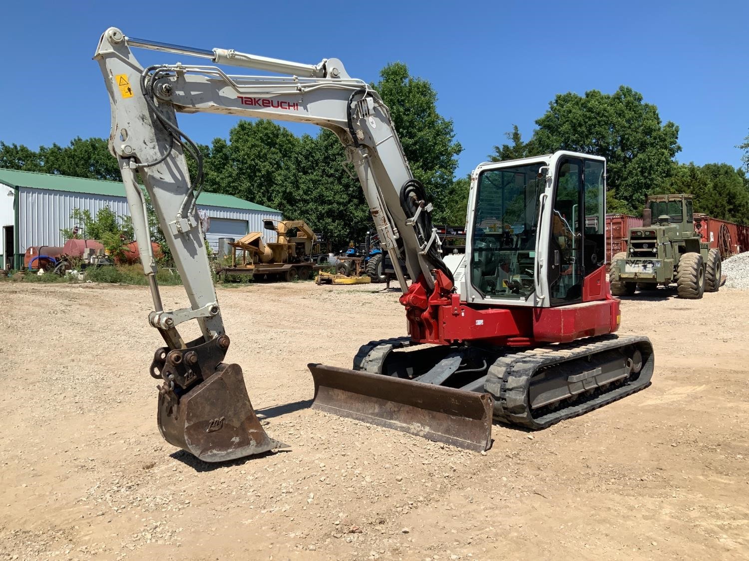 gallery 2015 Takeuchi TB280FR Mini Excavator