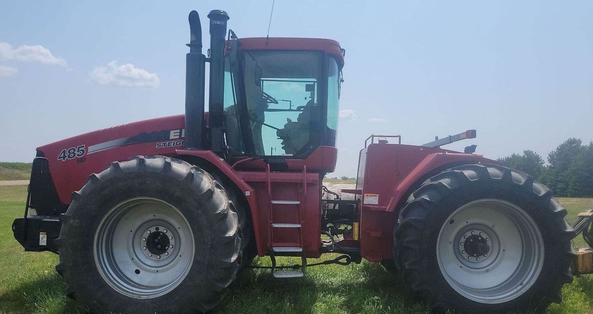 gallery 2009 Case IH Steiger 485 HD 4WD tractor
