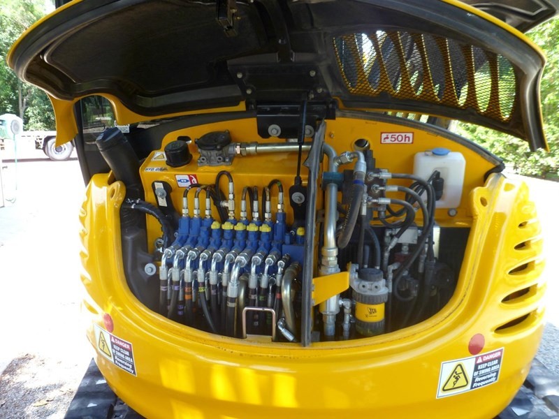 gallery 2014 JCB 8040 ZTS Excavator