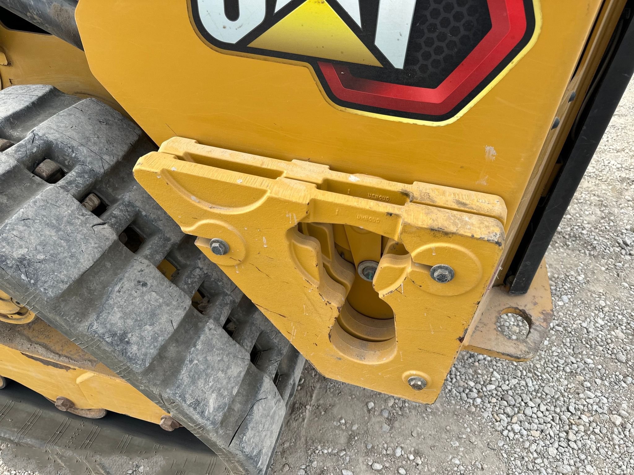 gallery 2019 Caterpillar 259D3 tracked skid steer loader
