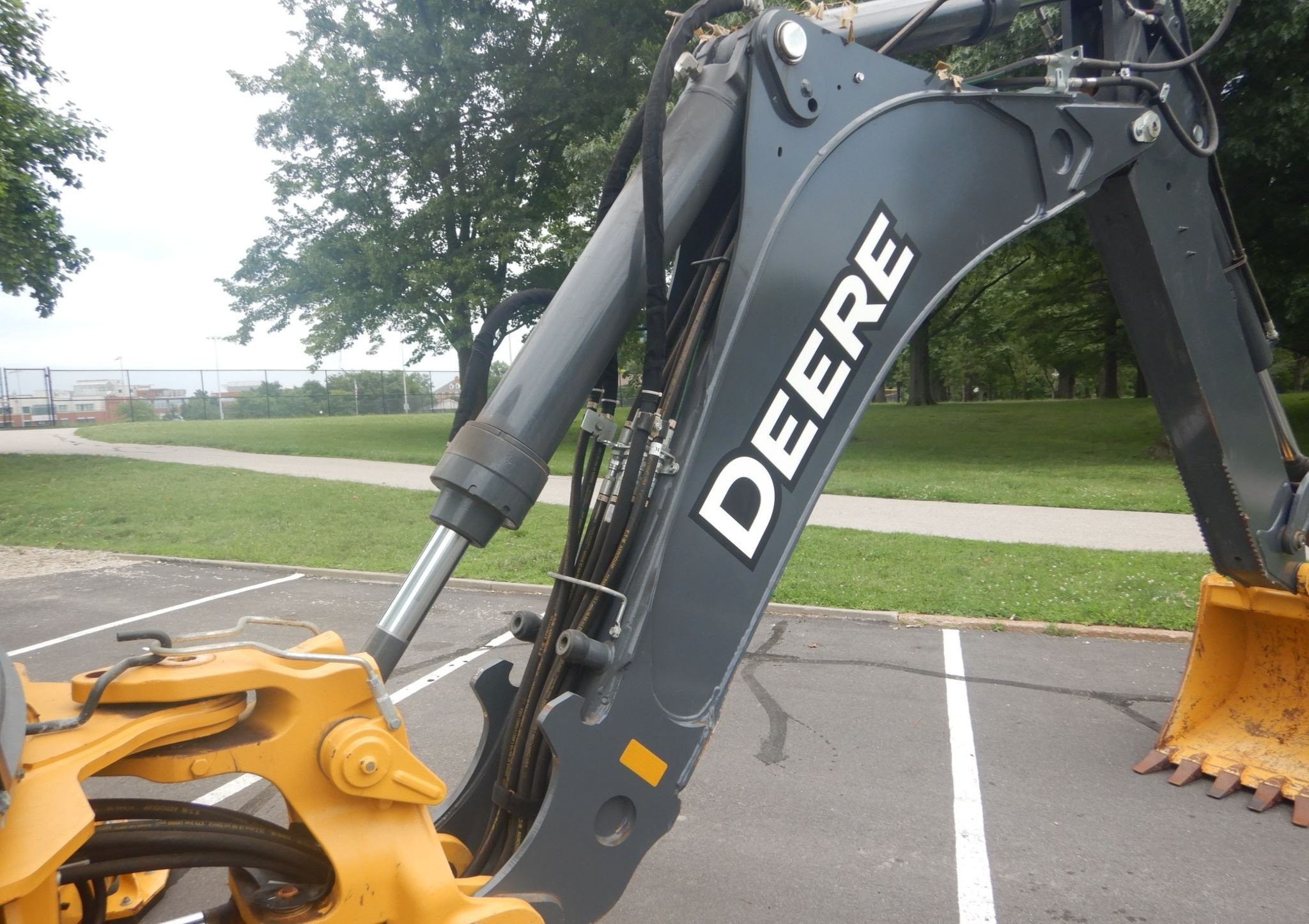 gallery 2015 John Deere 410L backhoe
