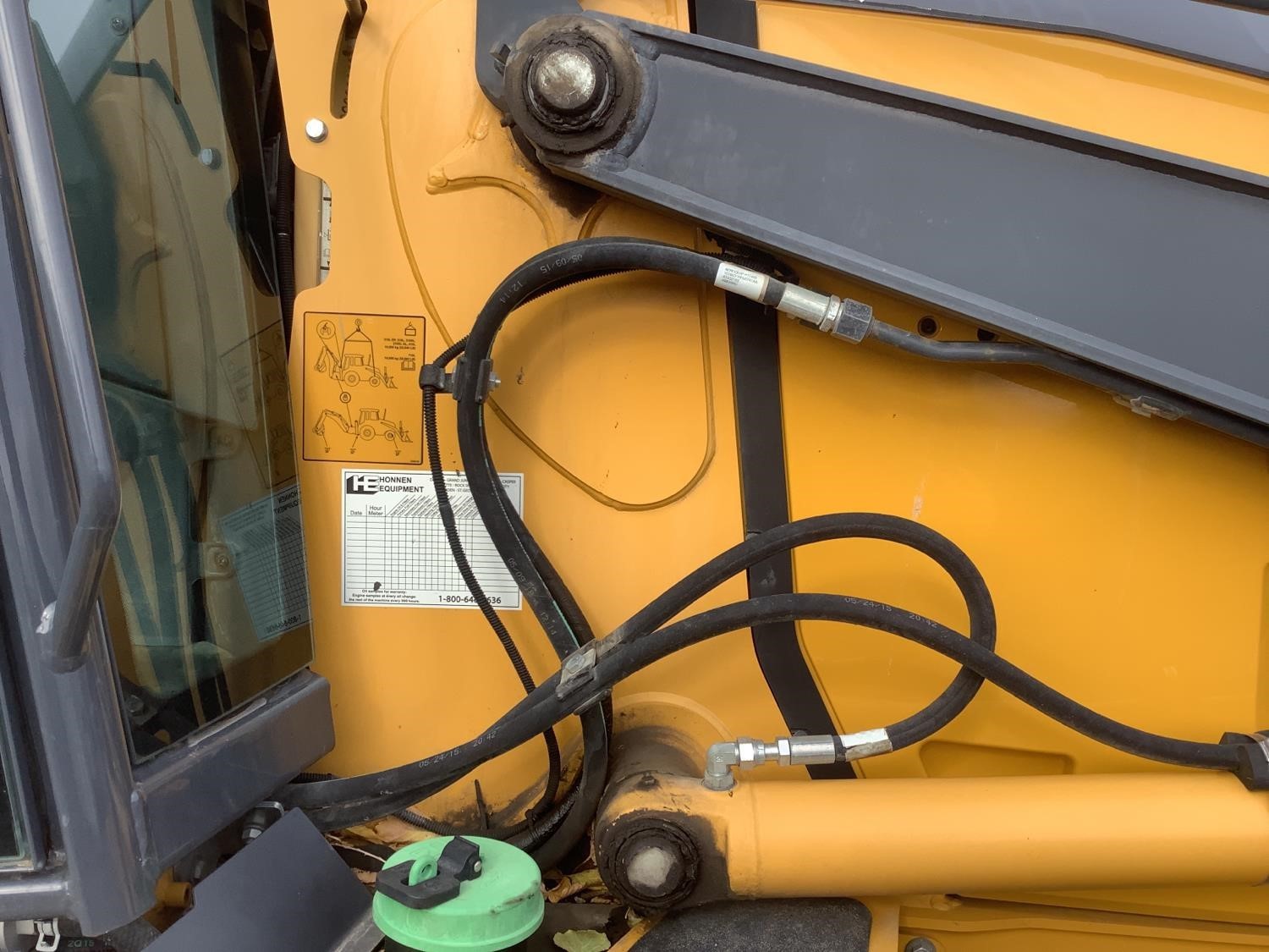 gallery 2015 John Deere 310SL 4x4 Loader Backhoe WExtendahoe, Compactor & Bucket