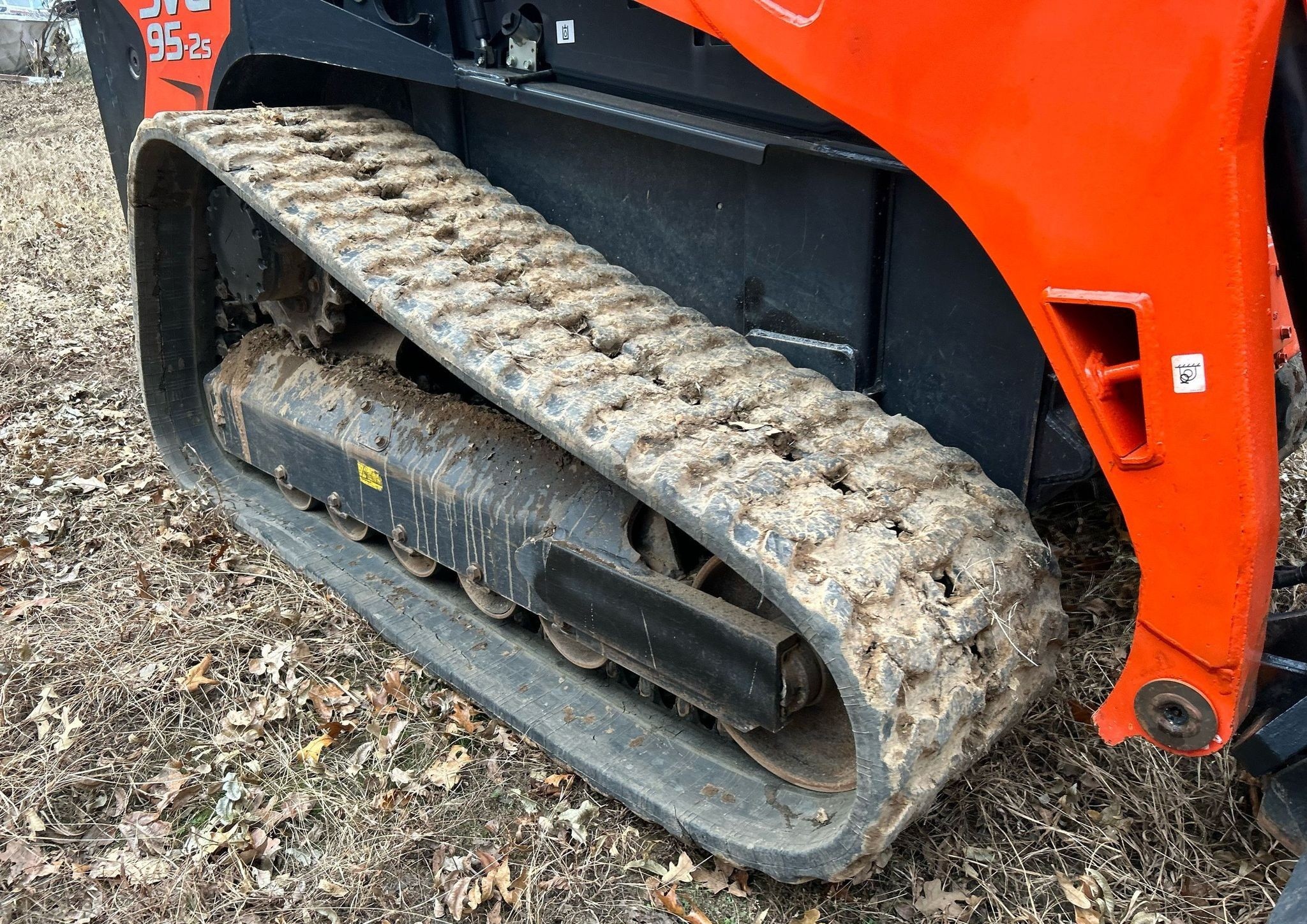 gallery 2020 Kubota SVL95-2S tracked skid steer loader