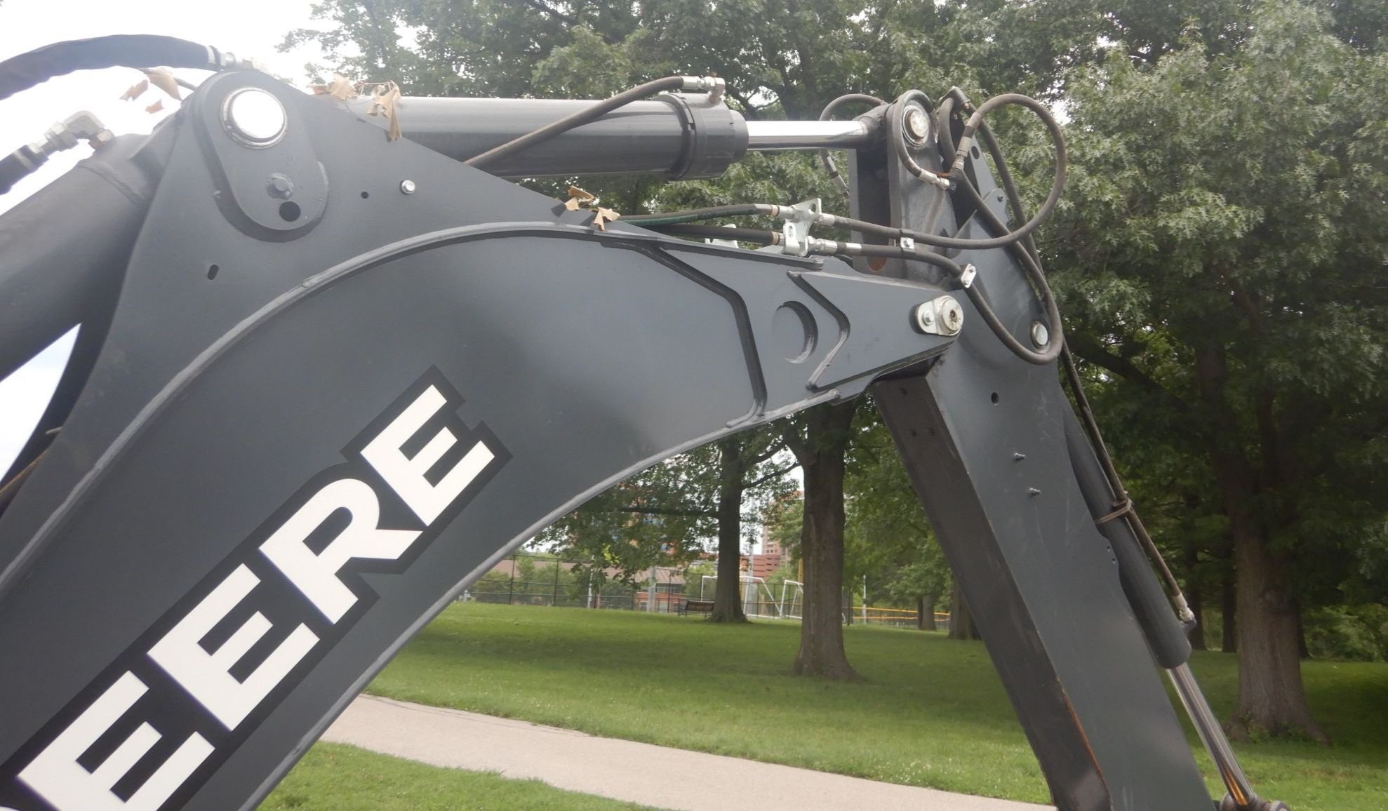 gallery 2015 John Deere 410L backhoe