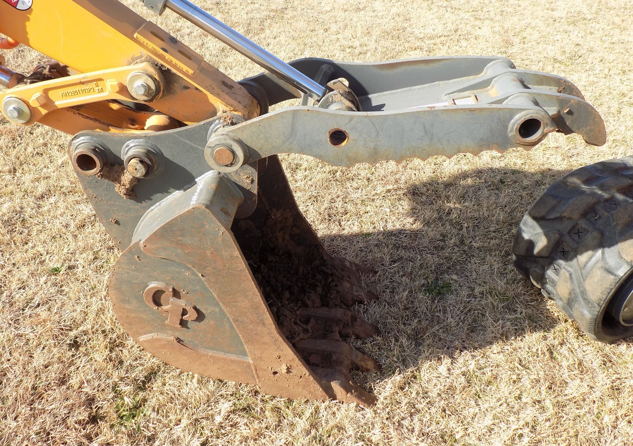 gallery 2016 Case CX55B mini excavator