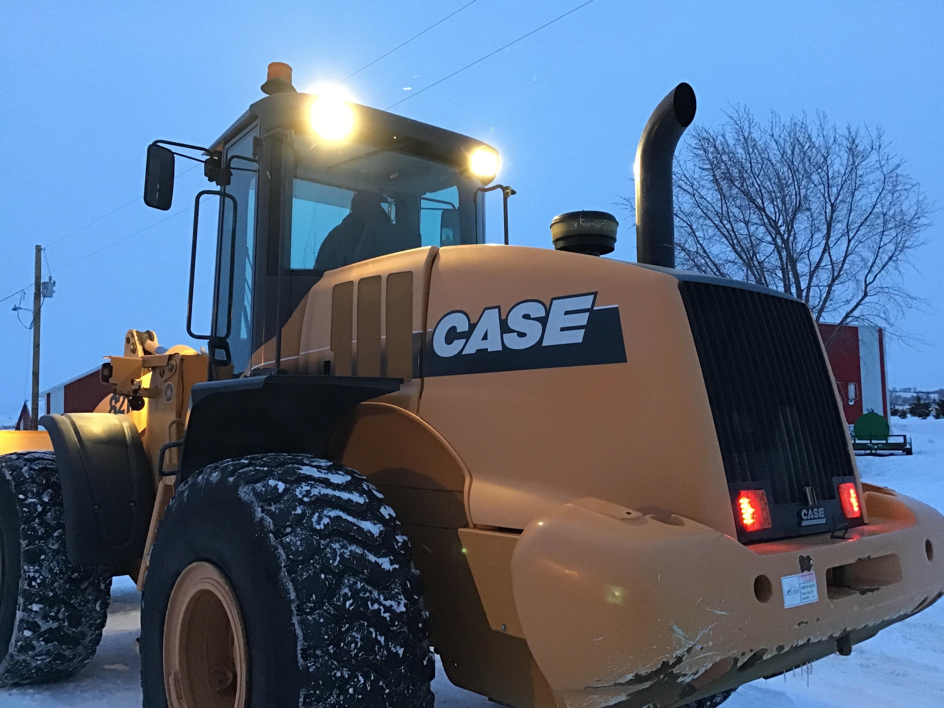 gallery 2010 Case 821E Wheel Loader