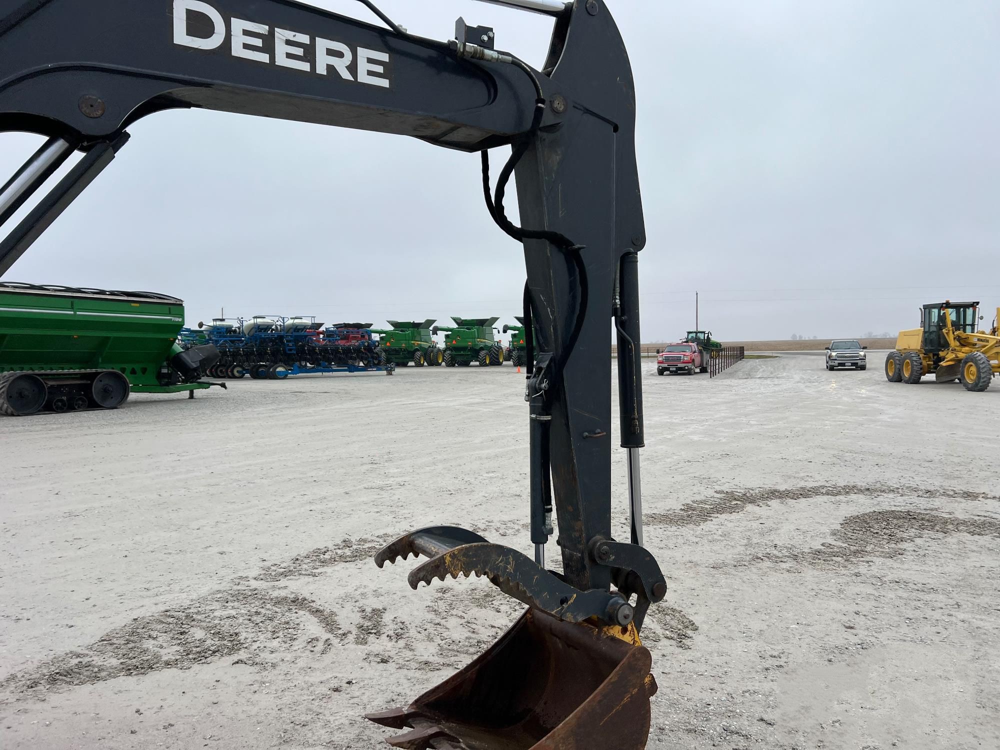gallery 2017 John Deere 60G Mini Excavator