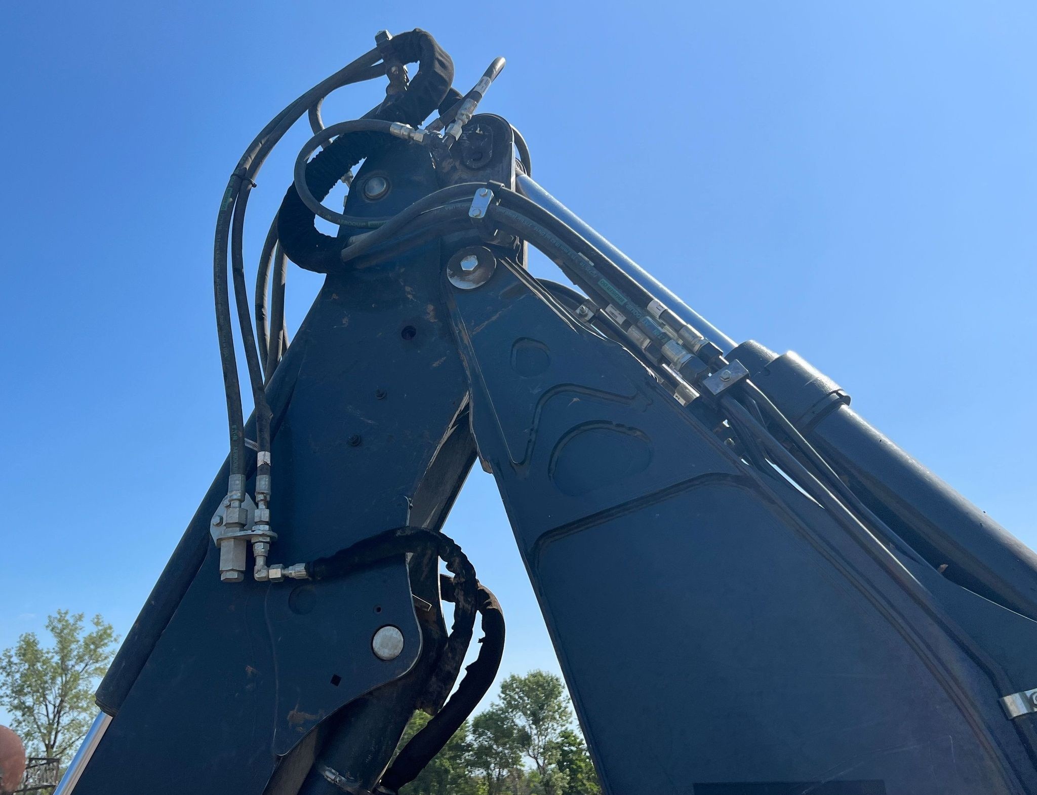 gallery 2020 John Deere 310L backhoe