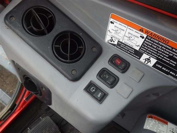gallery 2011 Kubota KX080-3 Mini Excavator