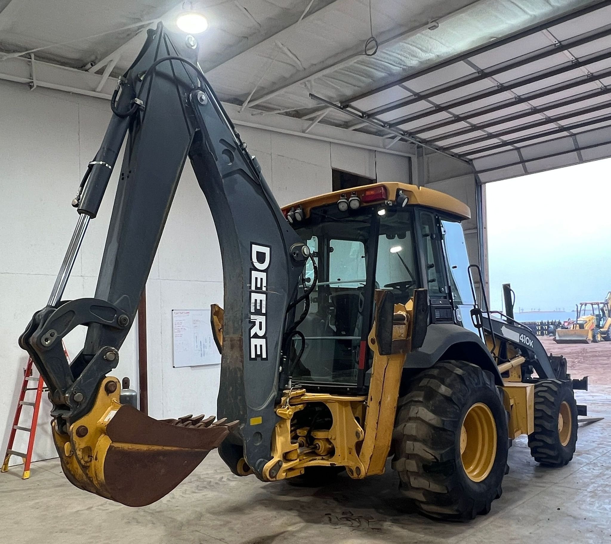 gallery 2012 John Deere 410K backhoe