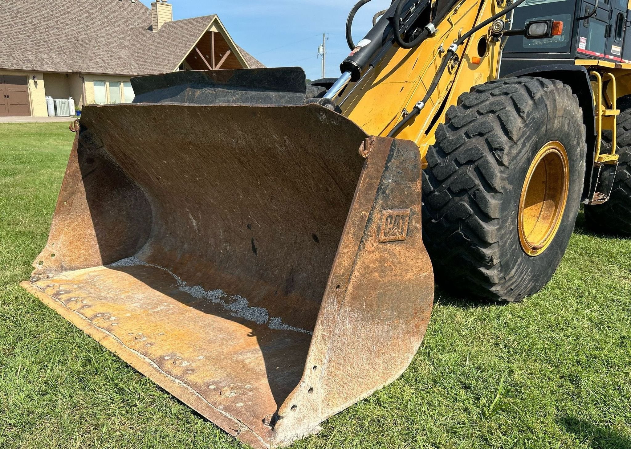 gallery 2001 Caterpillar 924G wheel loader