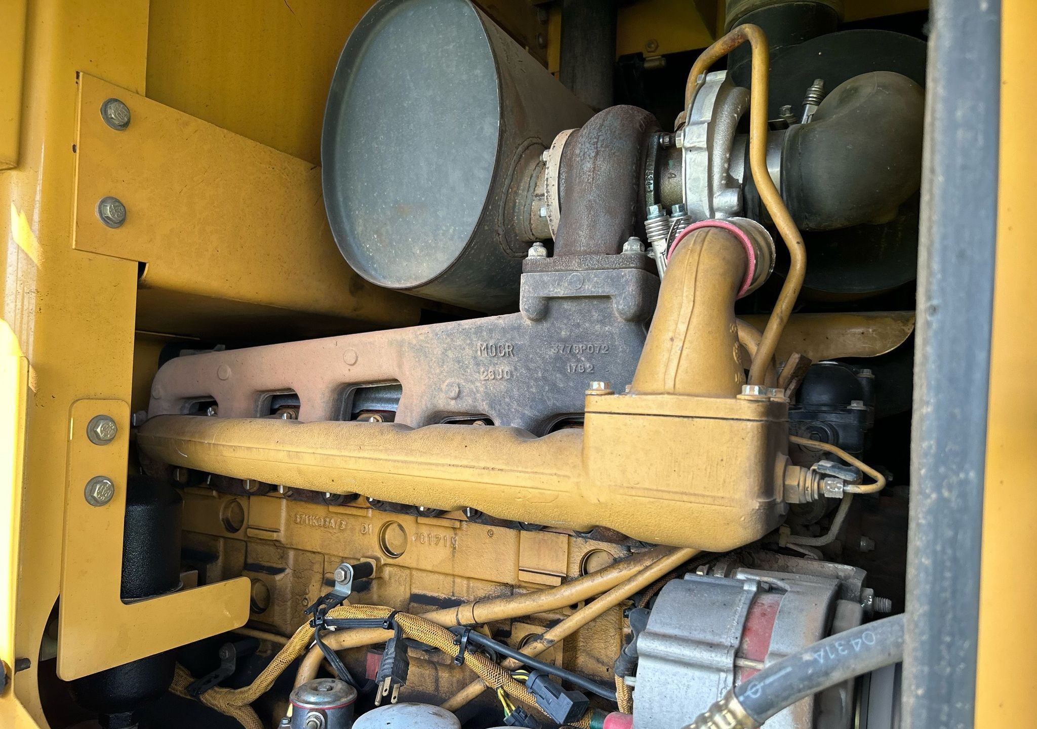 gallery 2001 Caterpillar 924G wheel loader