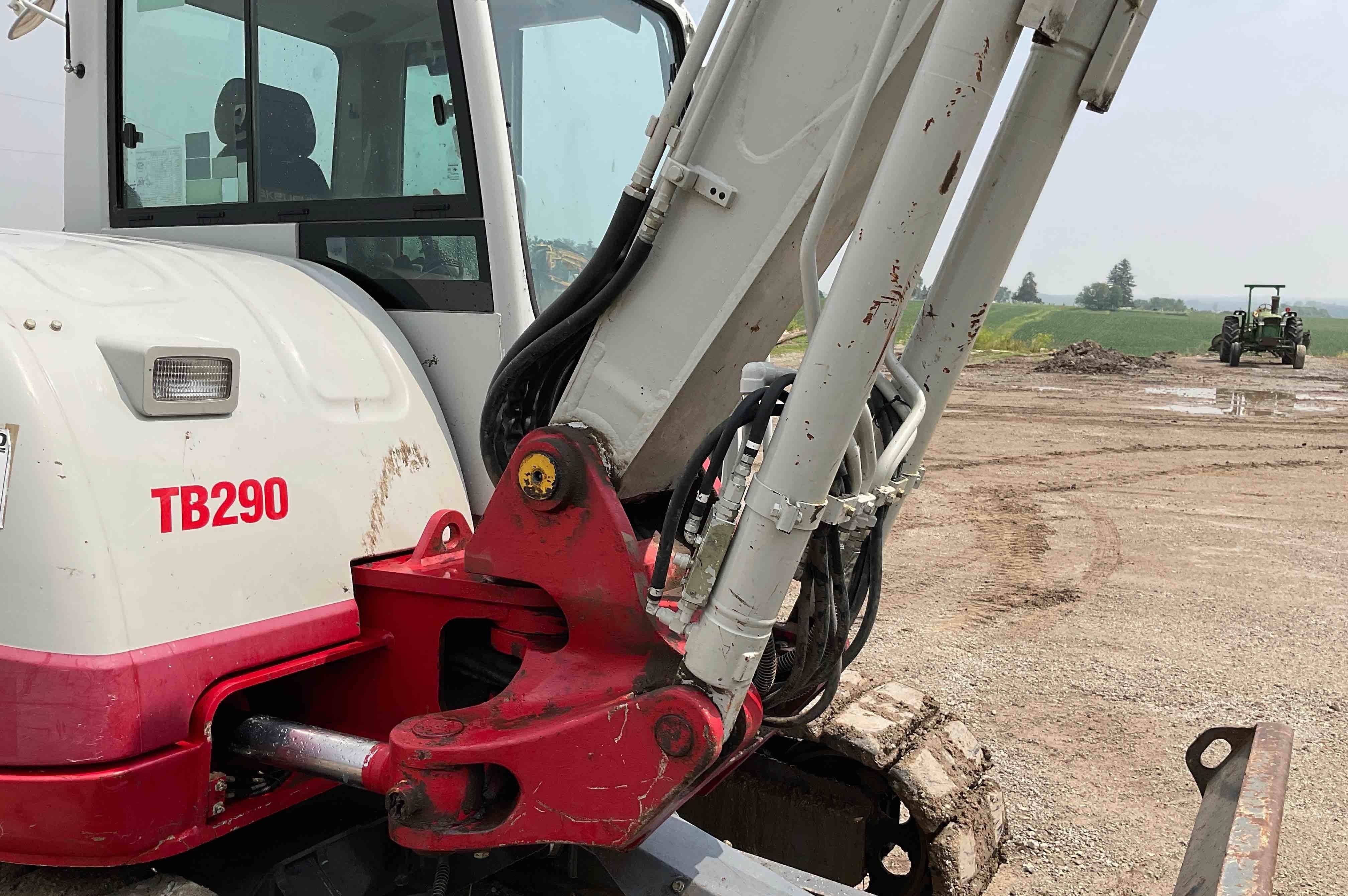 gallery 2017 Takeuchi TB290 Mini Excavator