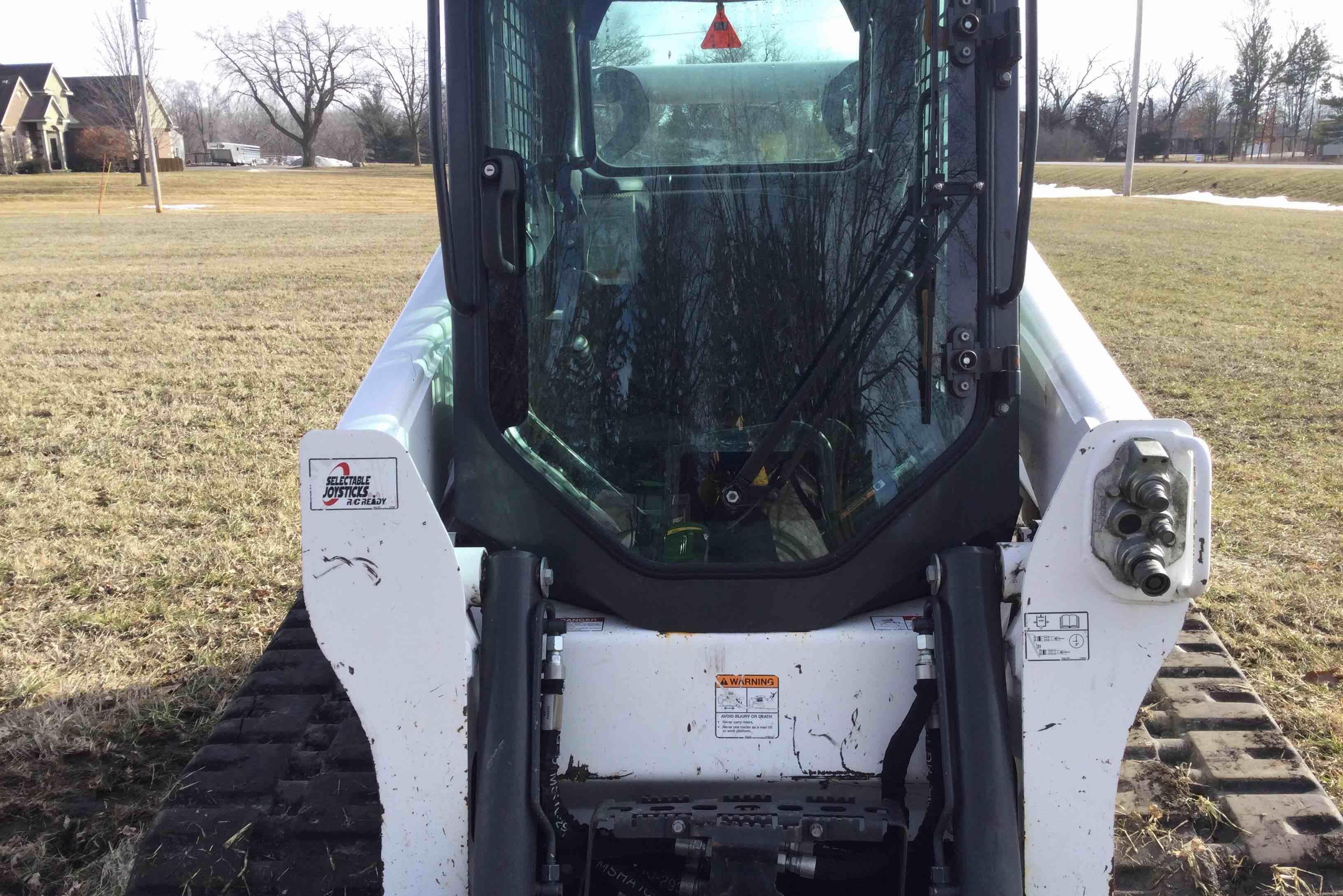 gallery 2021 Bobcat T770 Compact Track Loader