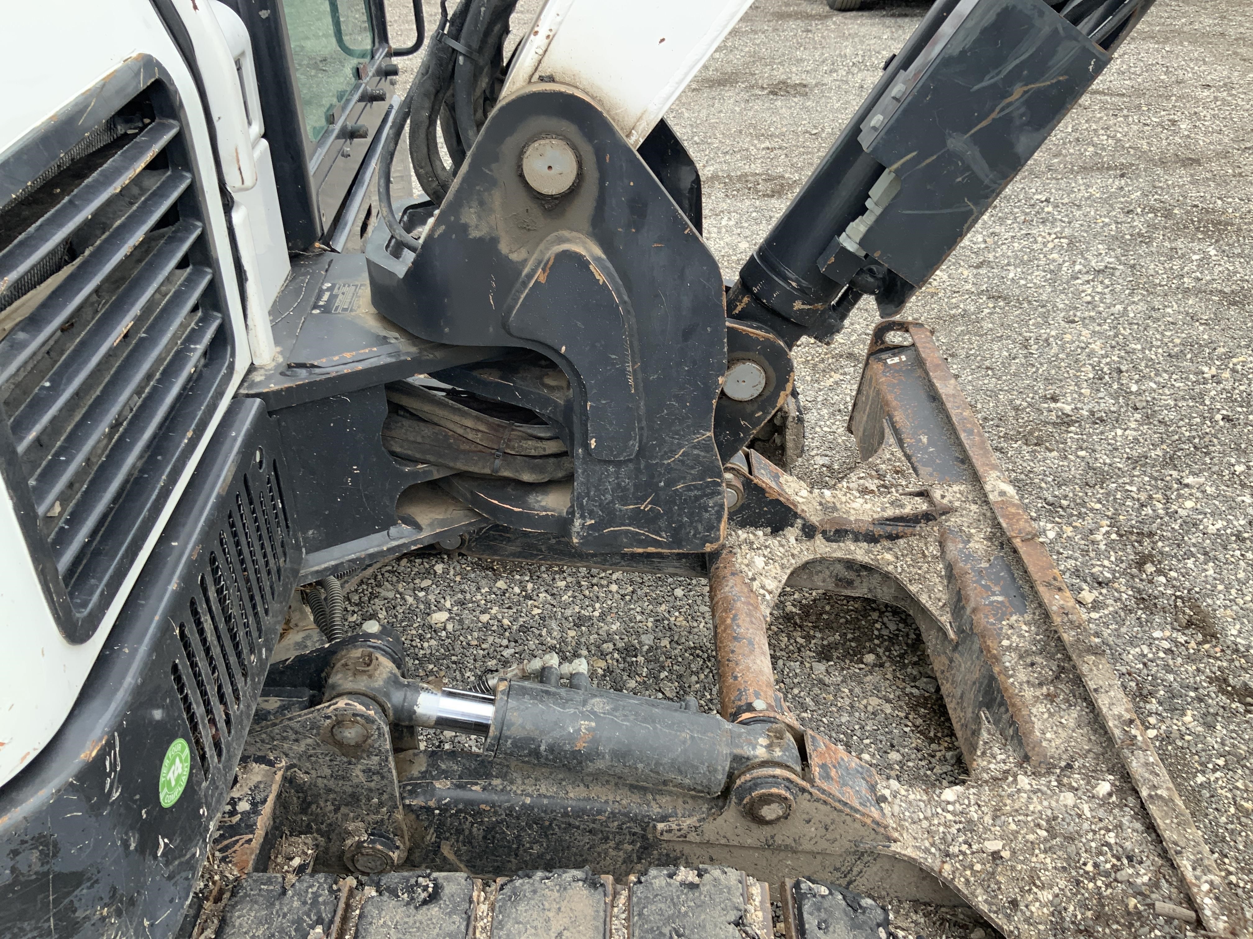 gallery 2014 Bobcat E85 Mini Excavator