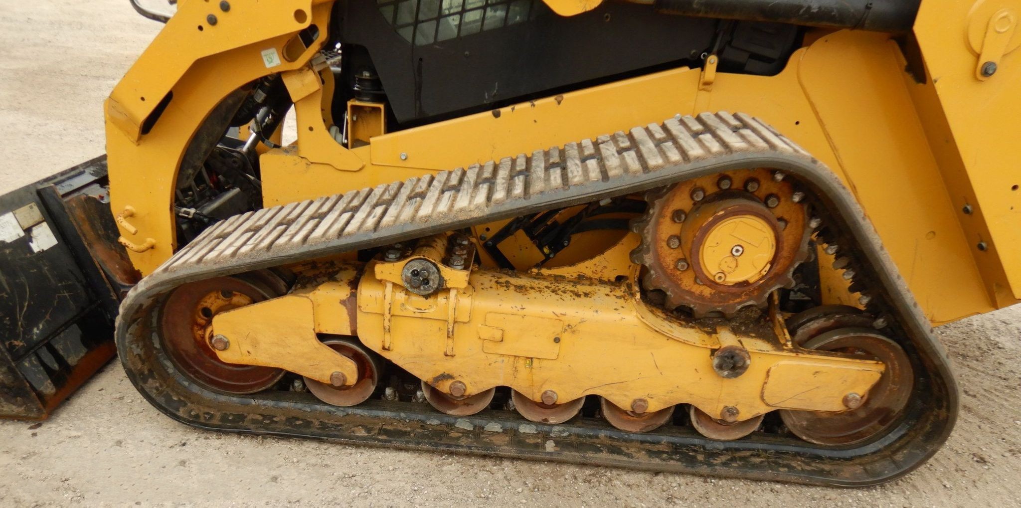 gallery 2019 Caterpillar 279D3  tracked skid steer loader
