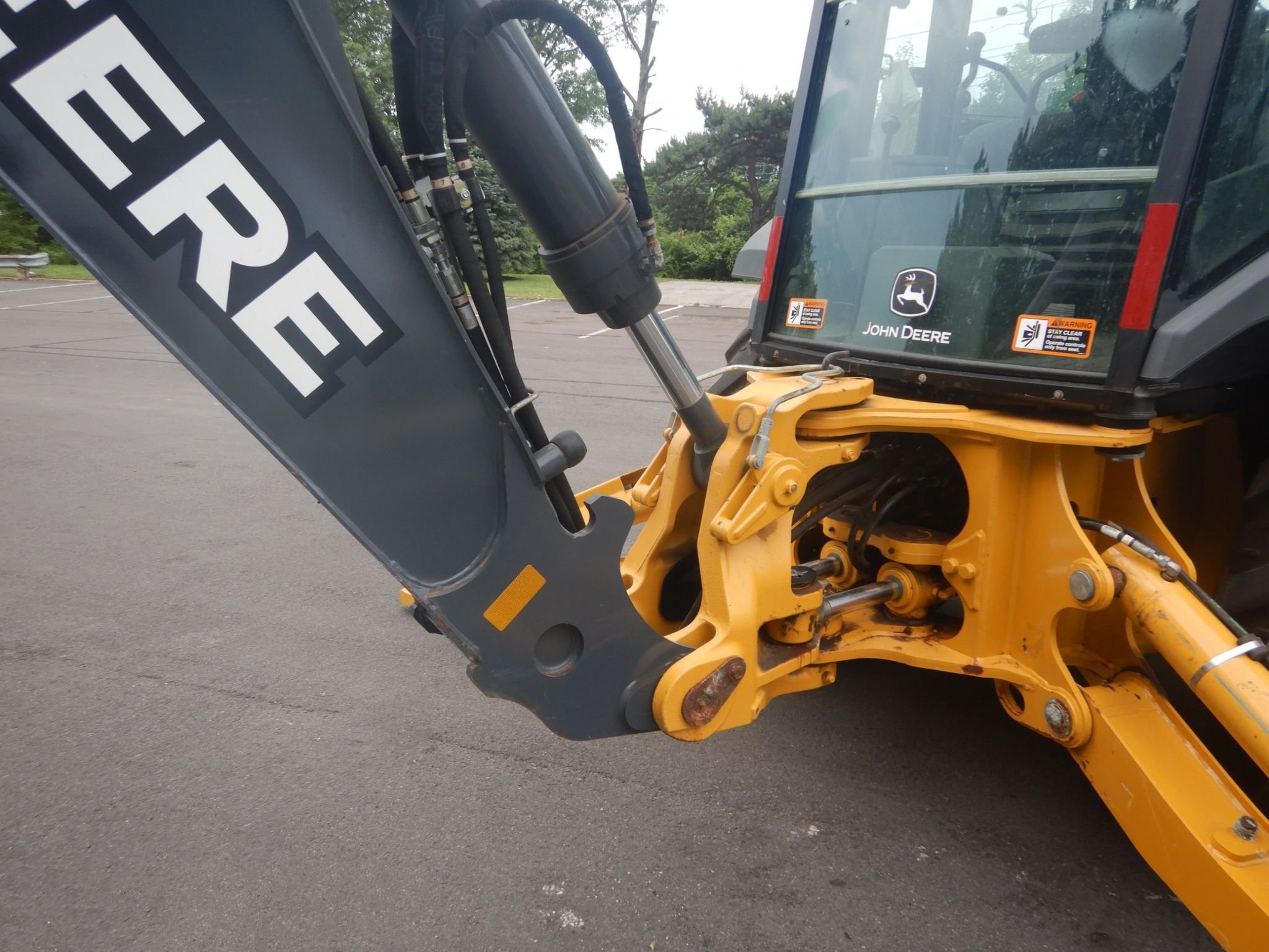 gallery 2015 John Deere 410L backhoe