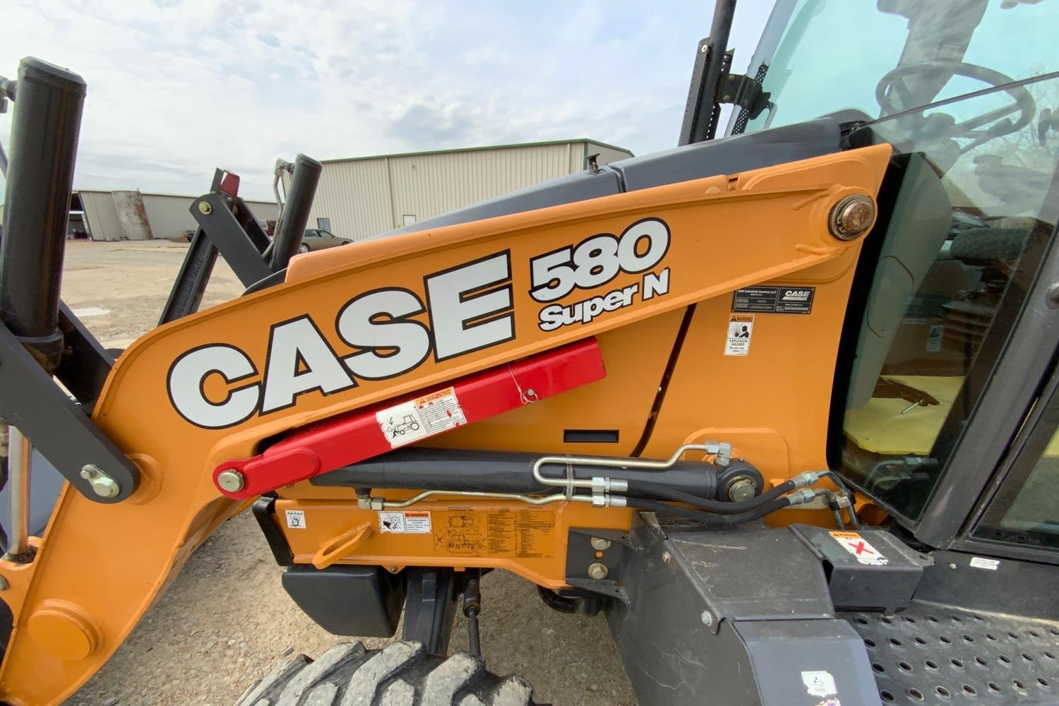 gallery 2018 Case 580 Super N 4x4 Loader Backhoe WExtendahoe