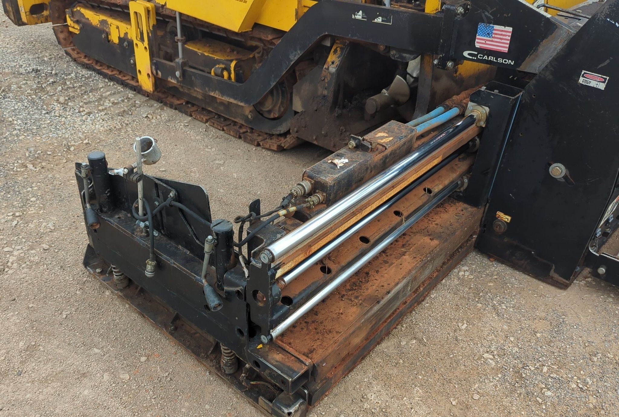 gallery 2020 Carlson CP130 paver