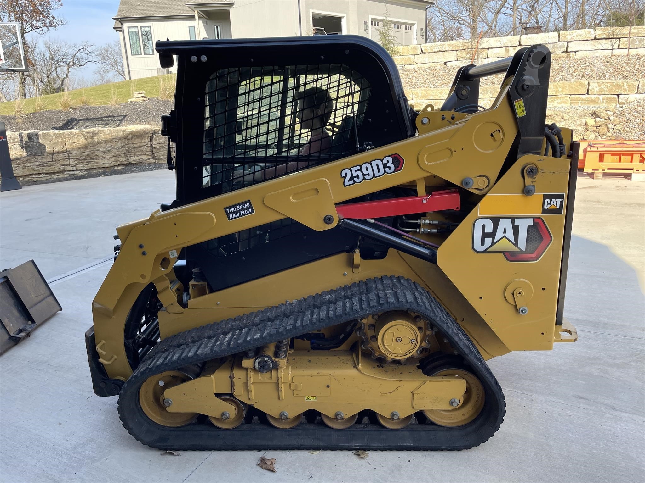 gallery 2019 Caterpillar 259D3 Skid Steer