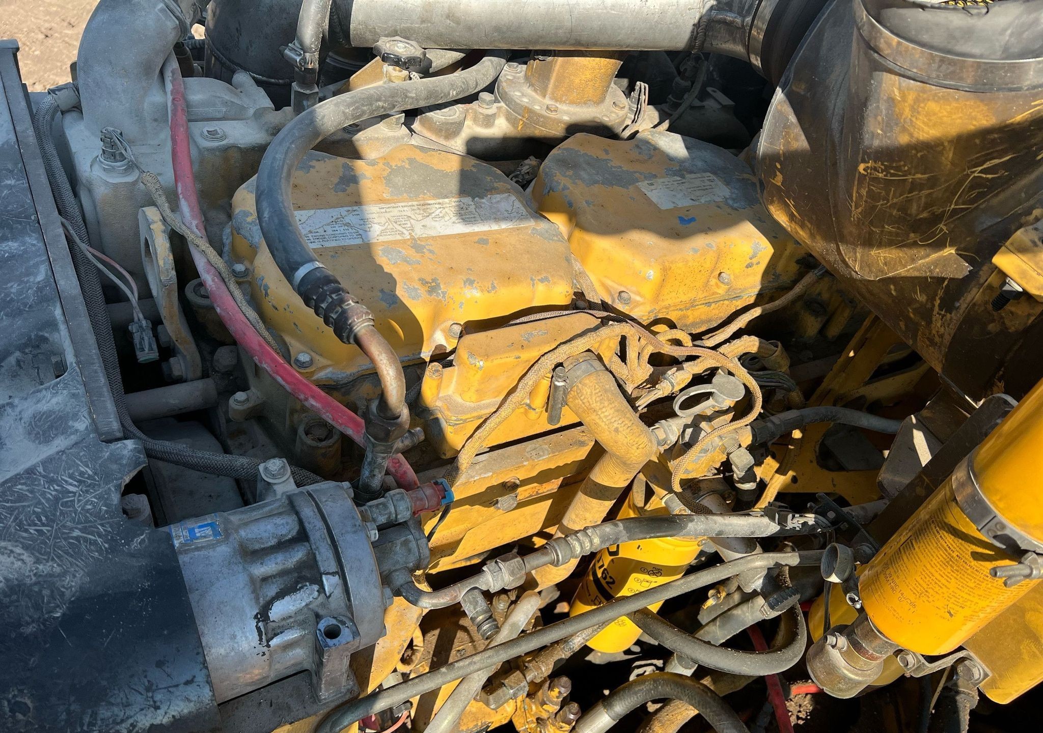 gallery 2002 Caterpillar 730 haul truck