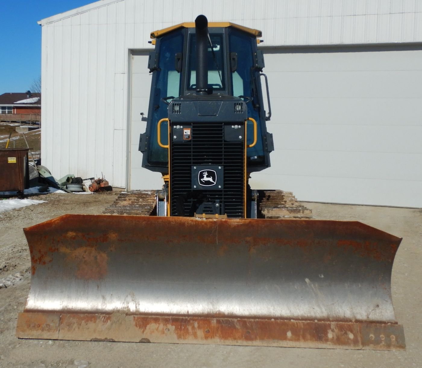 gallery 2015 John Deere 550K XLT dozer