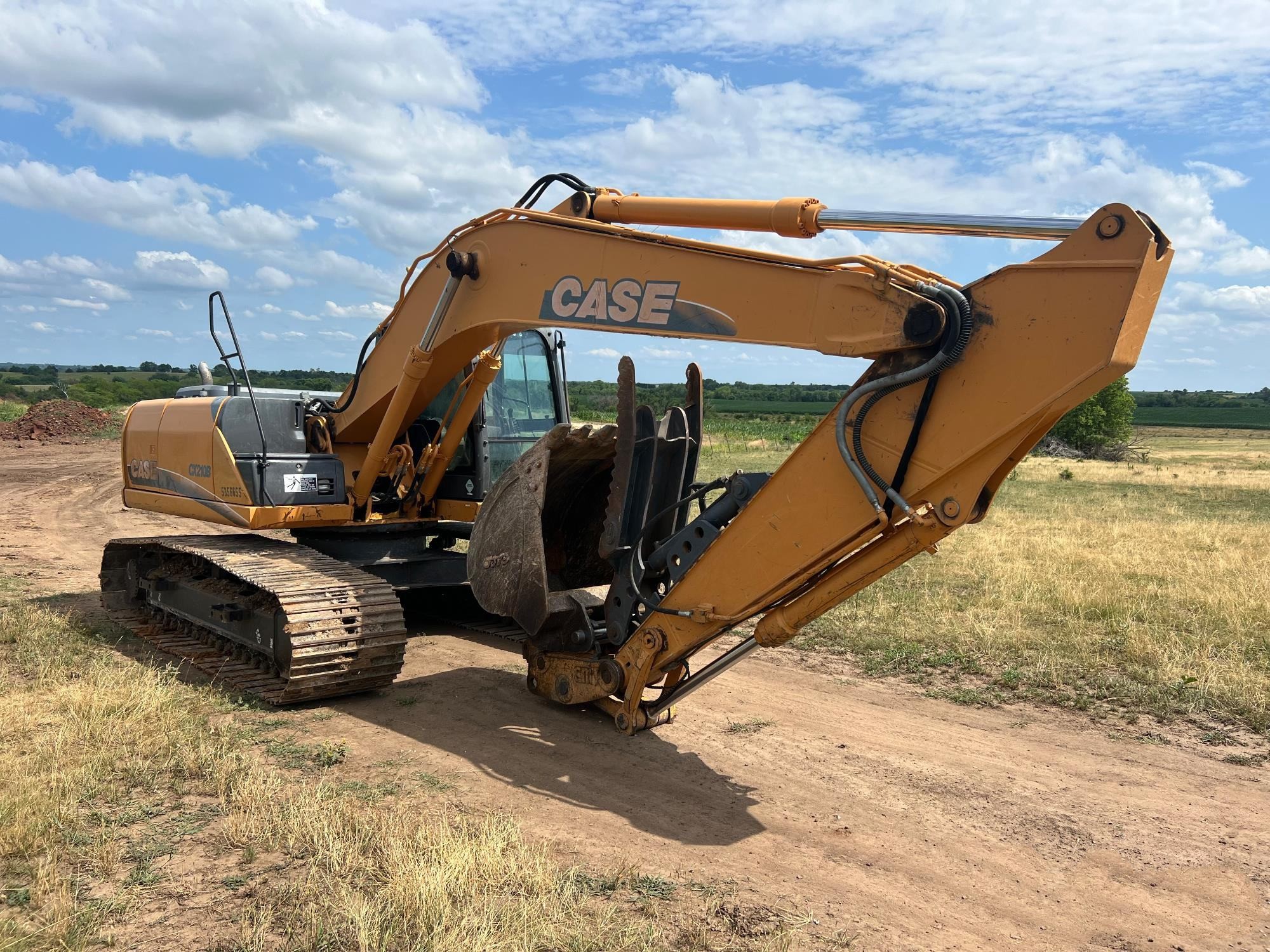 gallery 2012 Case CX210B Excavator