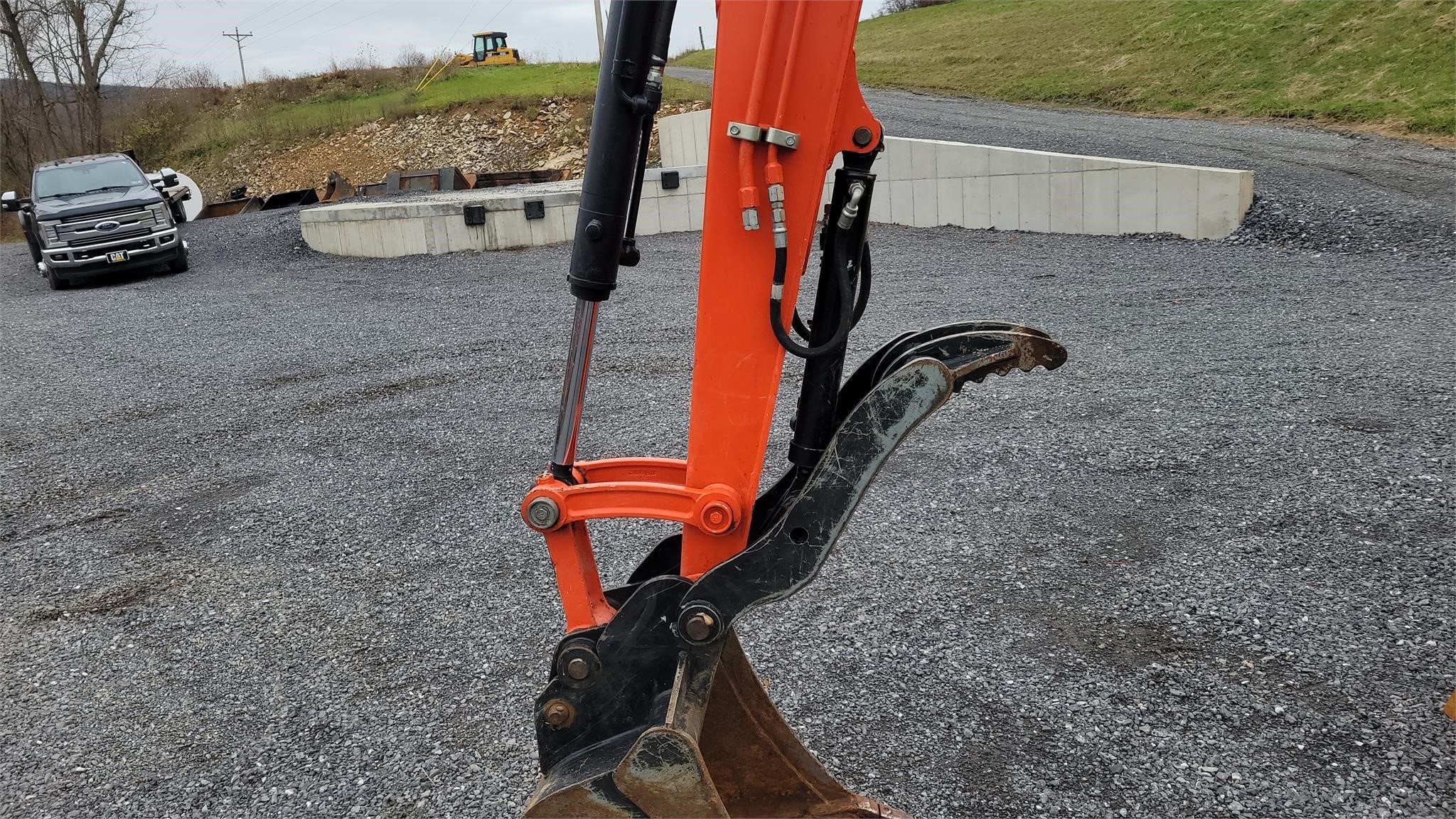gallery 2020 KUBOTA KX057-4 MINI EXCAVATOR