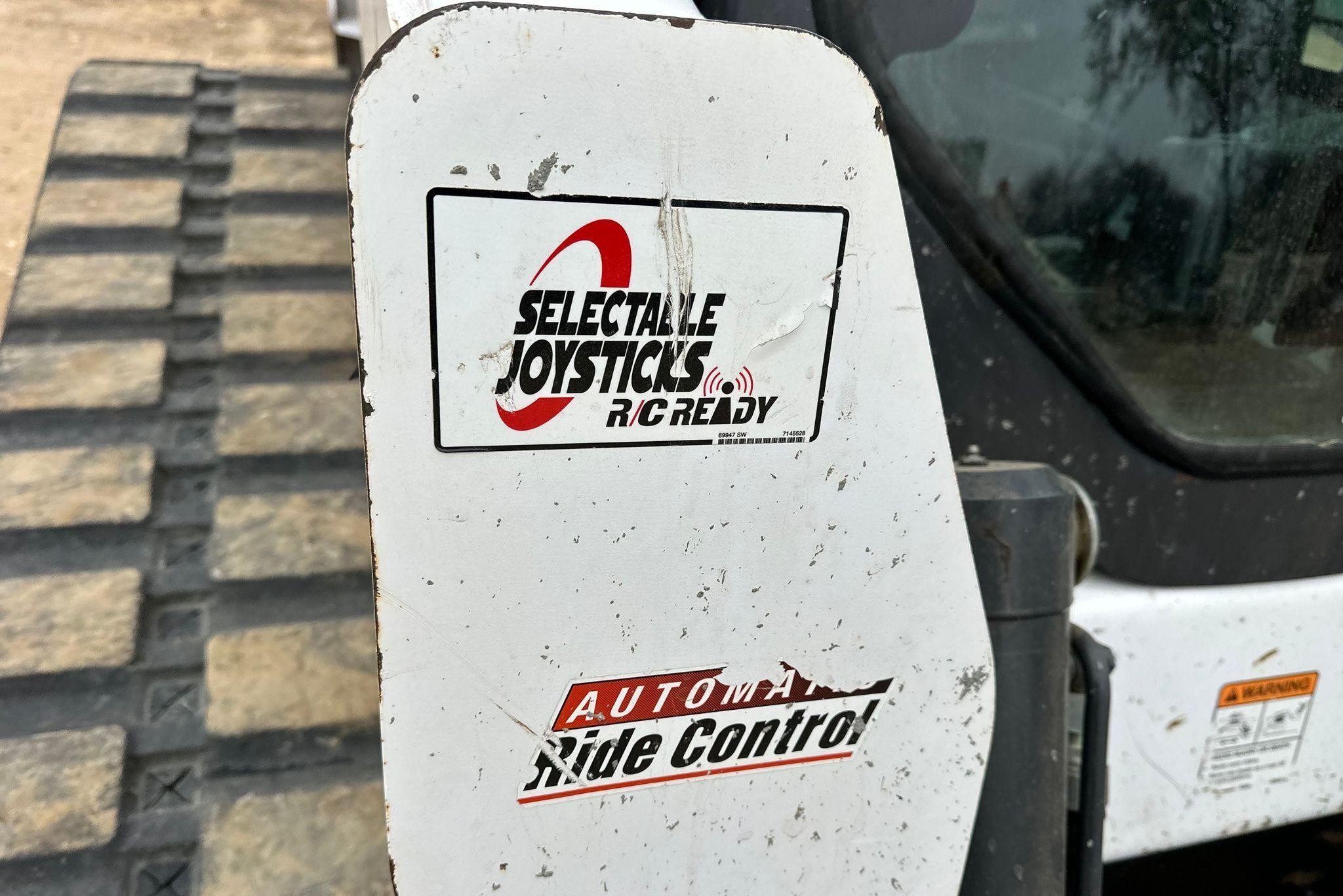 gallery 2020 Bobcat T870 tracked skid steer loader